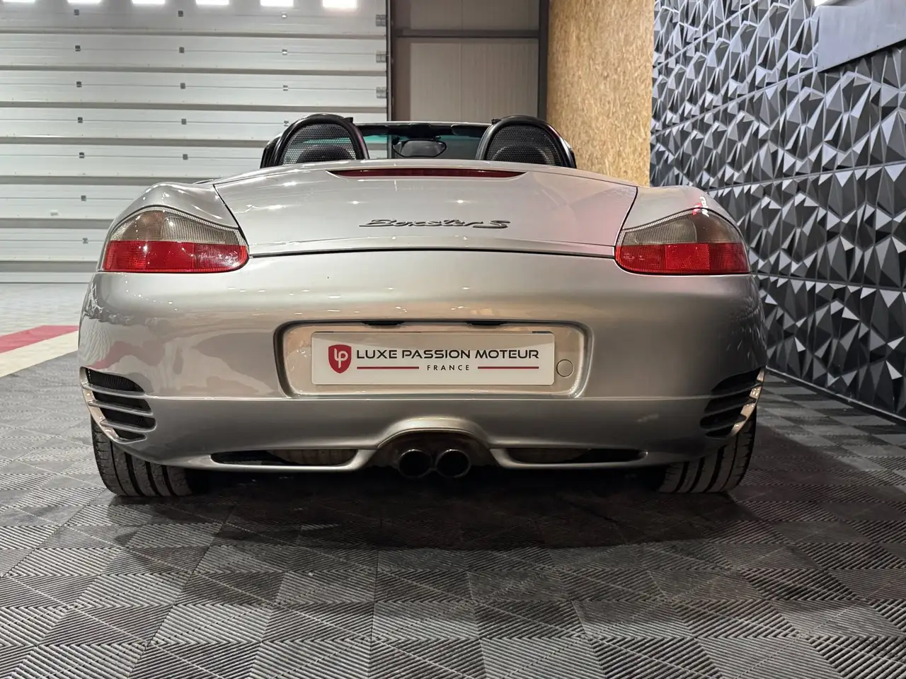 Porsche Boxster I (986) 3.2 S, foto 5