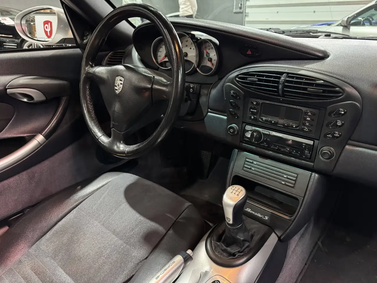 Porsche Boxster I (986) 3.2 S, foto 12