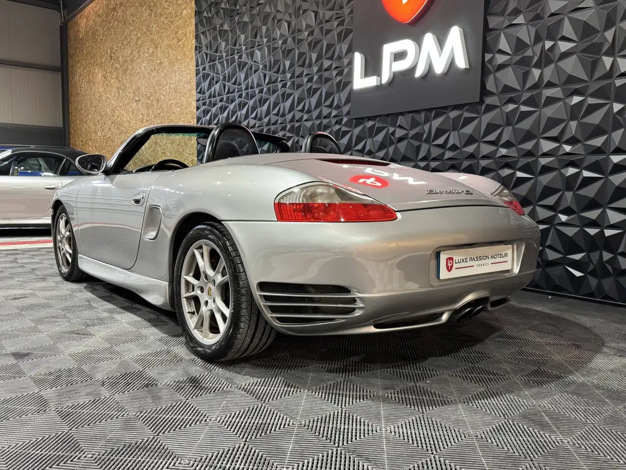 Porsche Boxster I (986) 3.2 S, foto 4