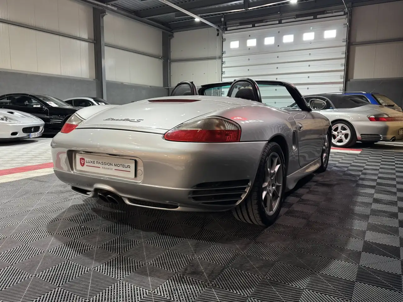 Porsche Boxster I (986) 3.2 S, foto 6