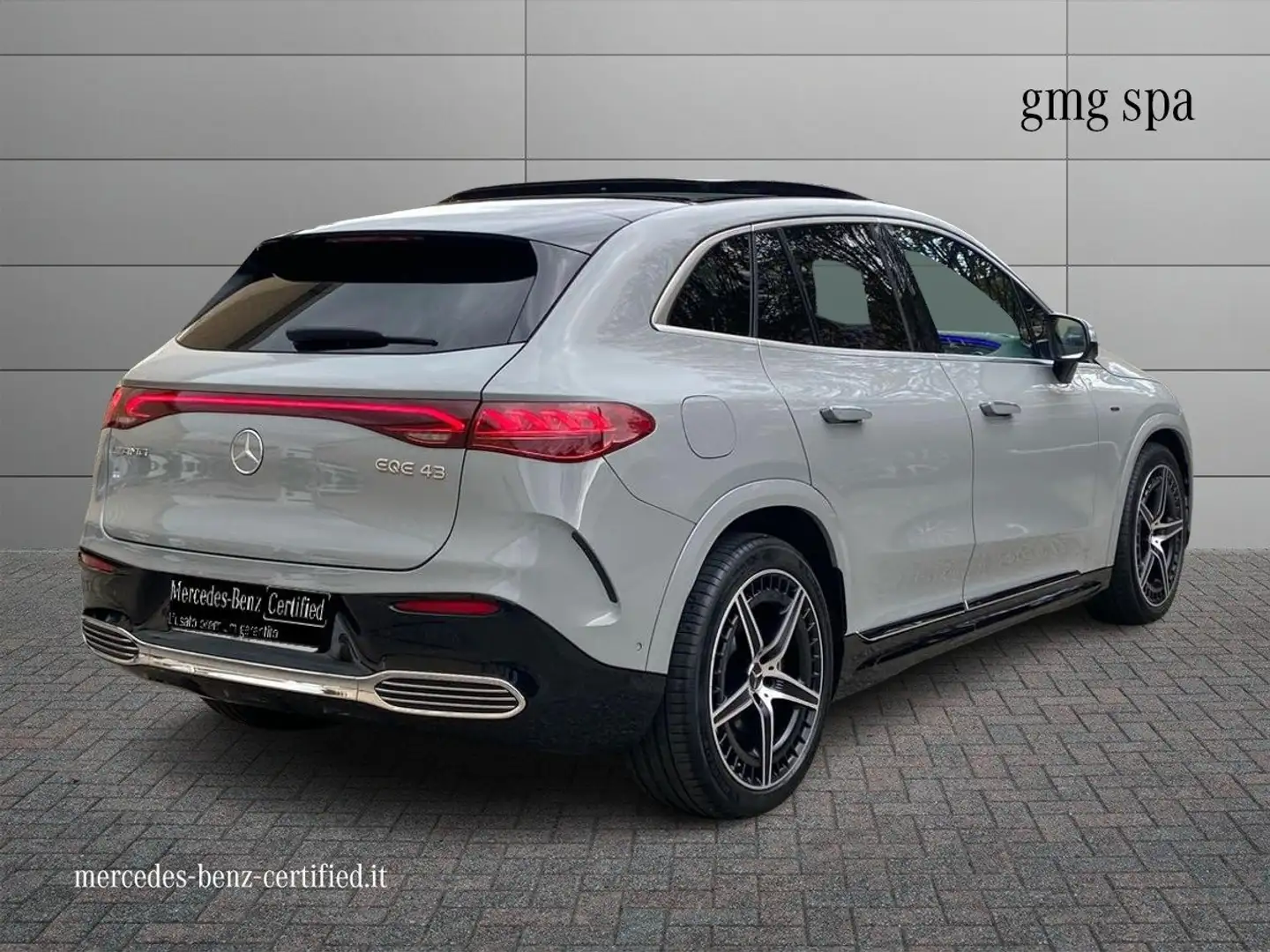 Mercedes-Benz EQE 43 AMG 43 AMG Line Premium 4matic Grigio - 2