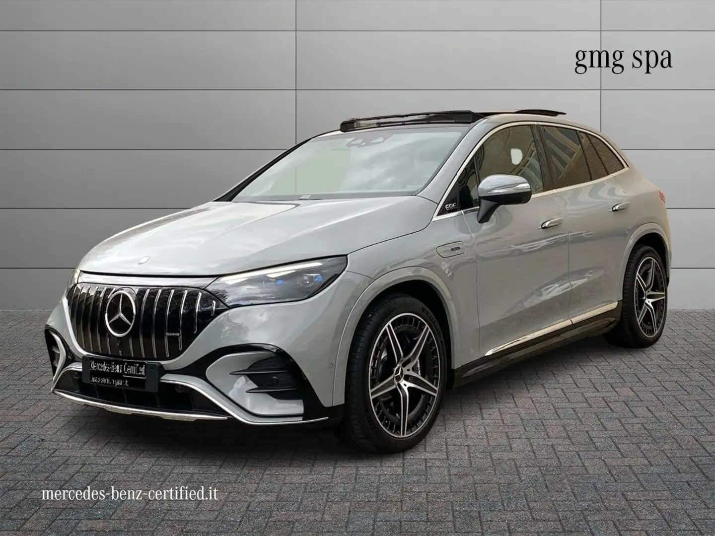 Mercedes-Benz EQE 43 AMG 43 AMG Line Premium 4matic Grigio - 1