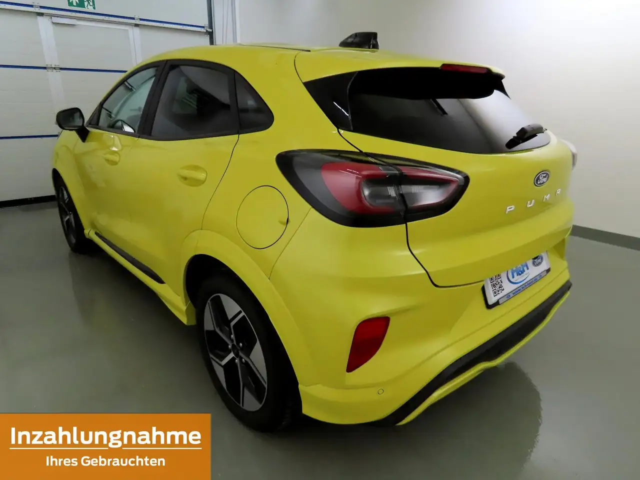 Ford Puma WinterPak+GJR+LED+KomfortPak+AHK, миниатюра 3