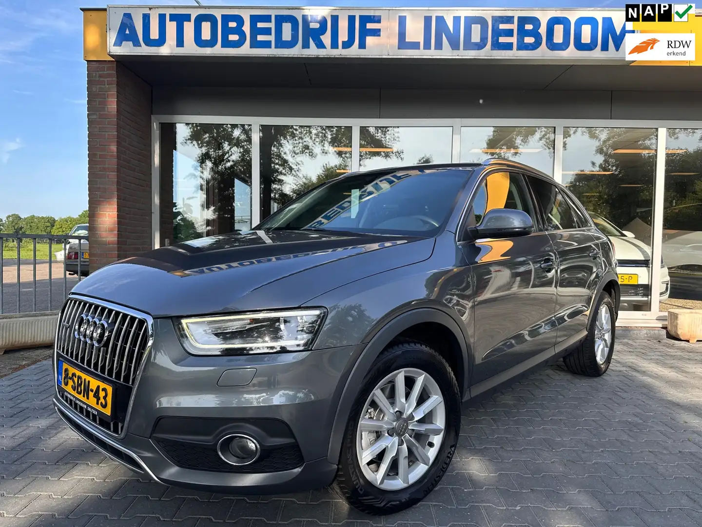 Audi Q3 2.0 TFSI quattro Trekhaak Leder Pro Line Grey - 1