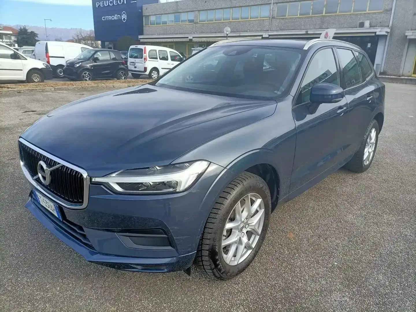 Volvo XC60 2.0 t5 250cv Business awd geartronic - FT536AH Grigio - 2