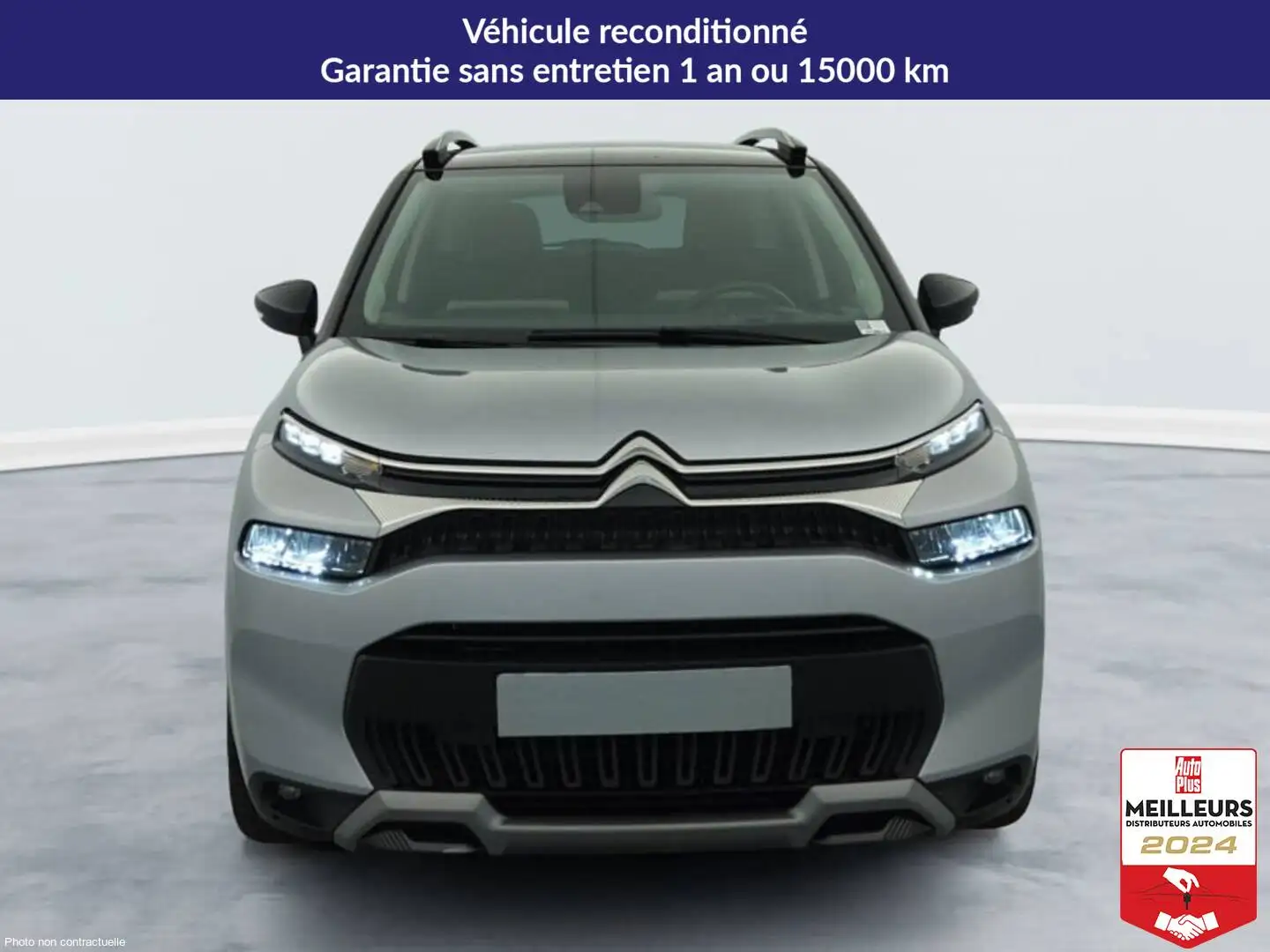 Citroen C3 Aircross PureTech 110 S S BVM6 Max Gris - 2