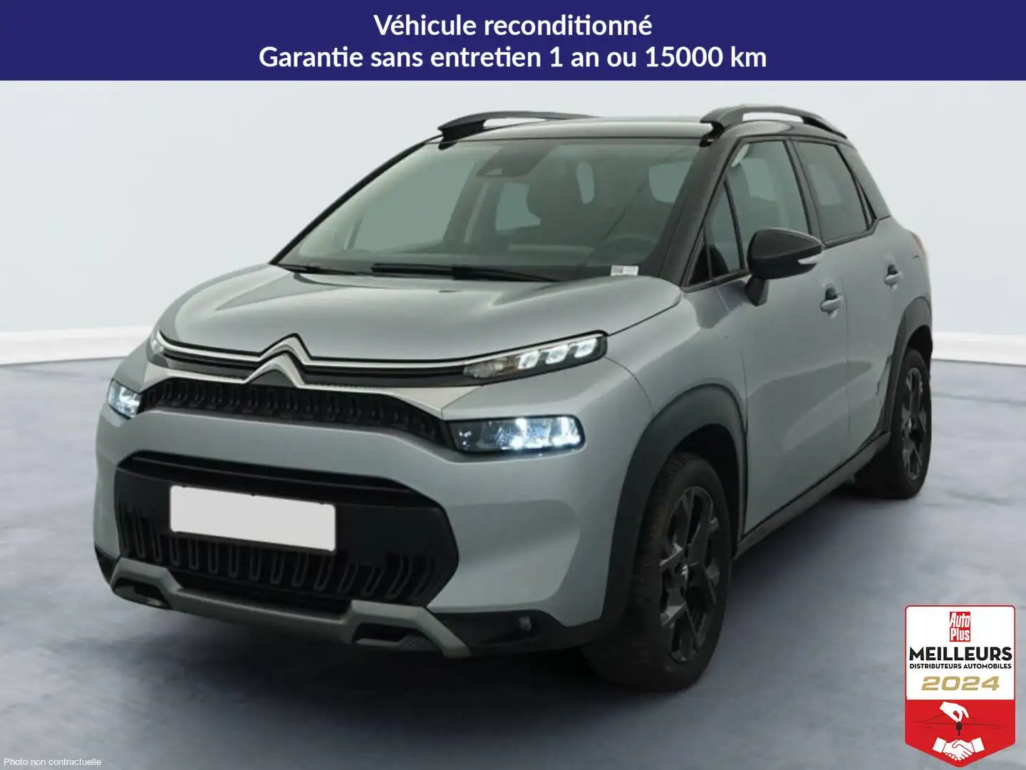 Citroen C3 Aircross PureTech 110 S S BVM6 Max Gris - 1