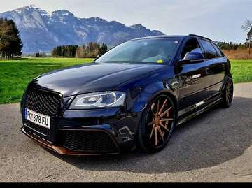 A3 S3 SB 2,0 TFSI quattro