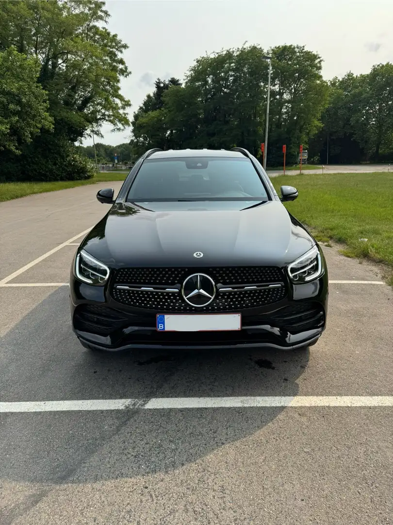Mercedes-Benz GLC 300 de 4Matic 9G-TRONIC AMG Line Zwart - 2