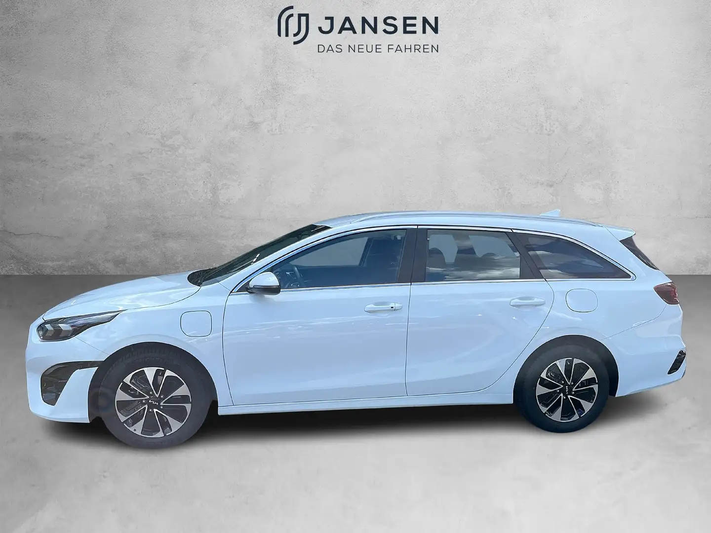 Kia Ceed / cee'd Ceed Sportswagon Plug-in Hybrid Vision Weiß - 2
