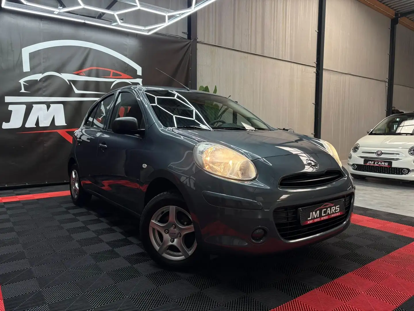 Nissan Micra Micra 1.2i Visia Gris - 2