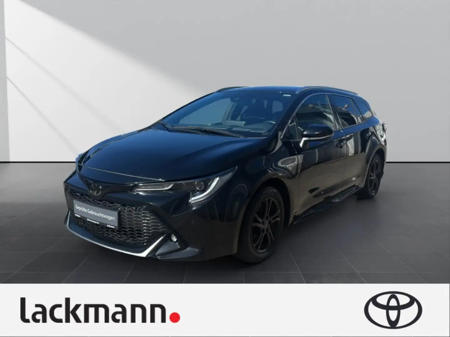 Toyota Corolla 2.0 Hybrid TS GR Sport*LED*JBL*Head-Up* Noir - 1