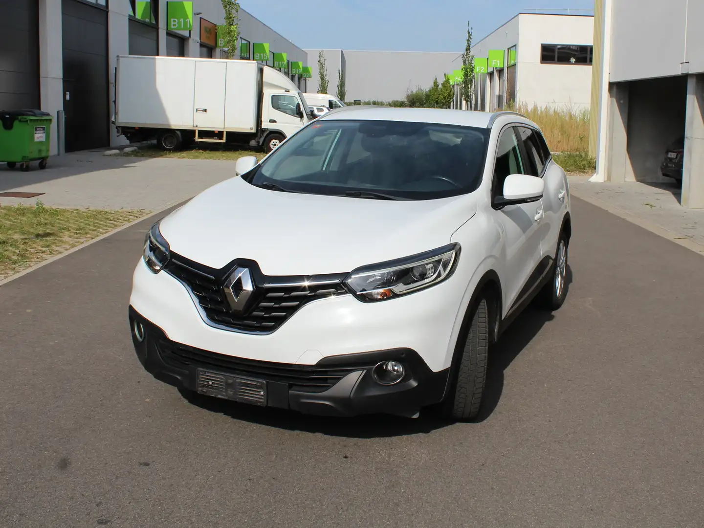 Renault Kadjar Kadjar 1.5 dCi - Garantie - Entretien -BXL OK 2027 Blanc - 2