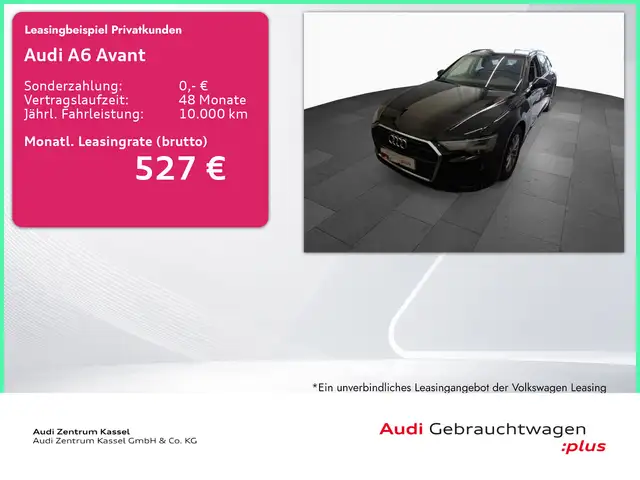 2023 Audi A6 in Black for sale