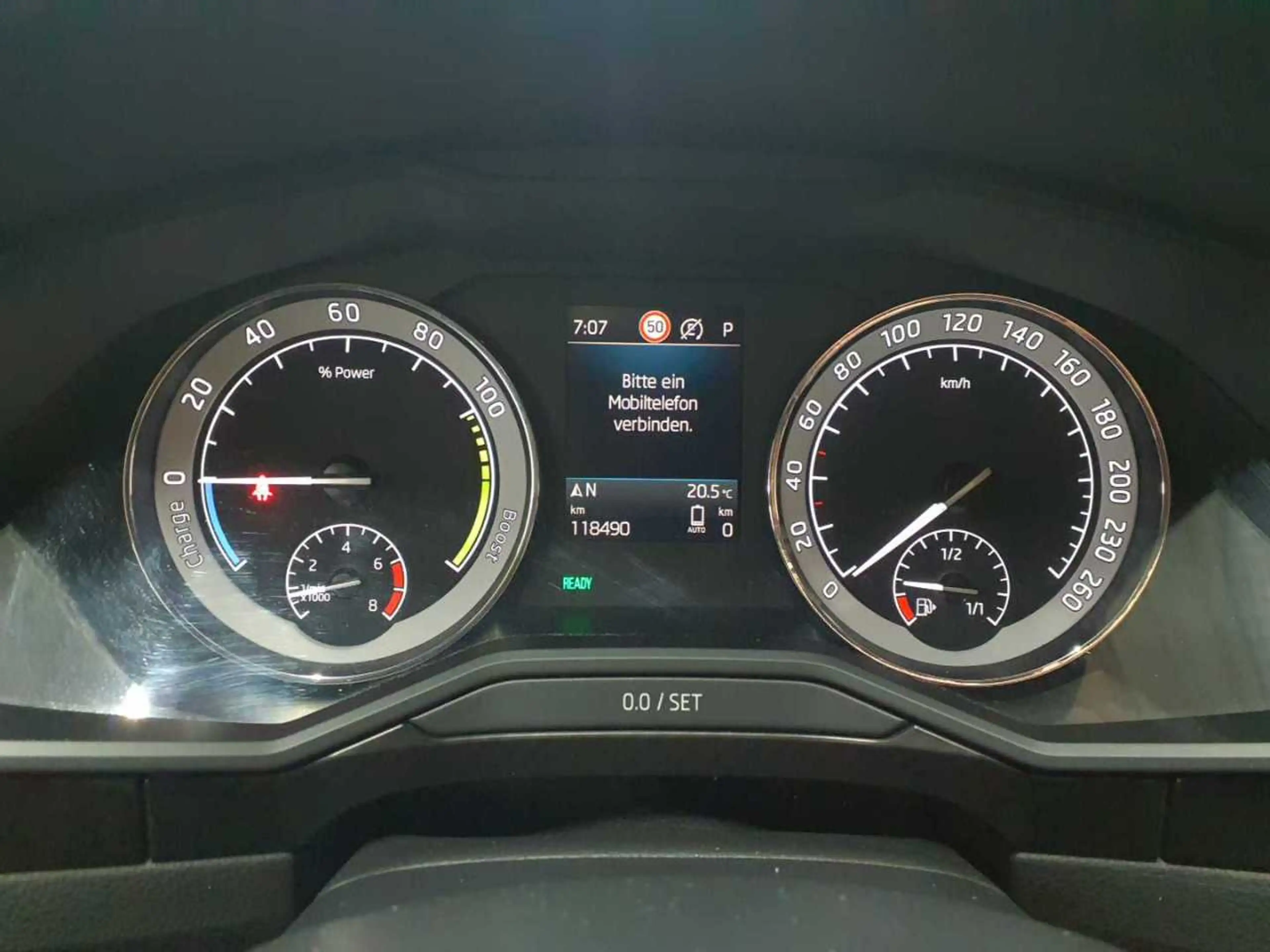 Skoda Superb Superb Combi 1.4 TSI iV Sportline AHK RFK PDC — photo 11