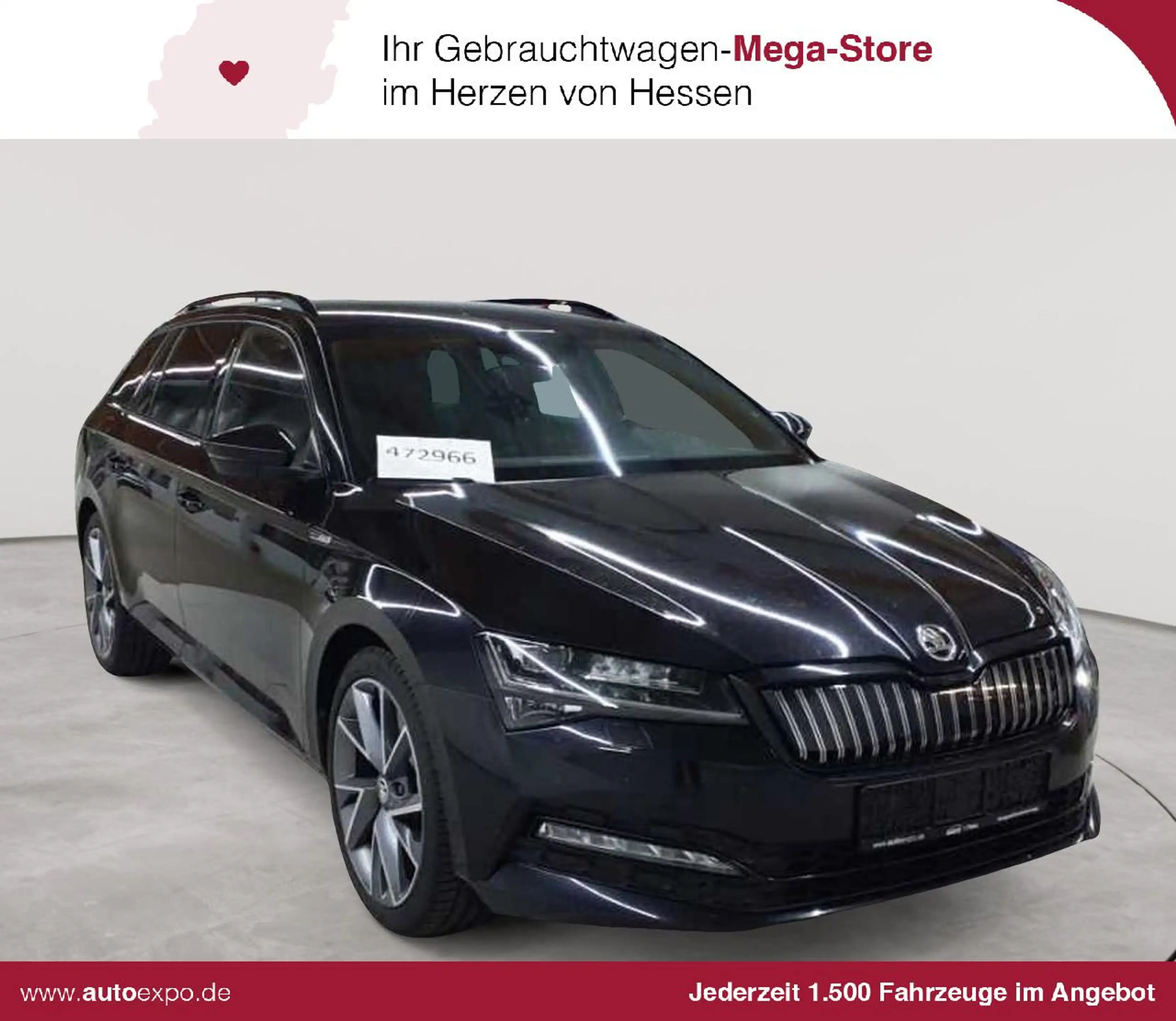 Skoda Superb Superb Combi 1.4 TSI iV Sportline AHK RFK PDC