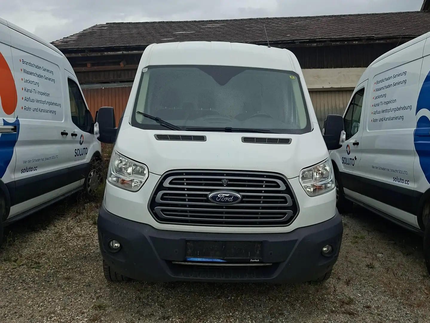 Ford Transit Transit Variobus 2,0 TDCI L2H2 330 Trend Trend Weiß - 1