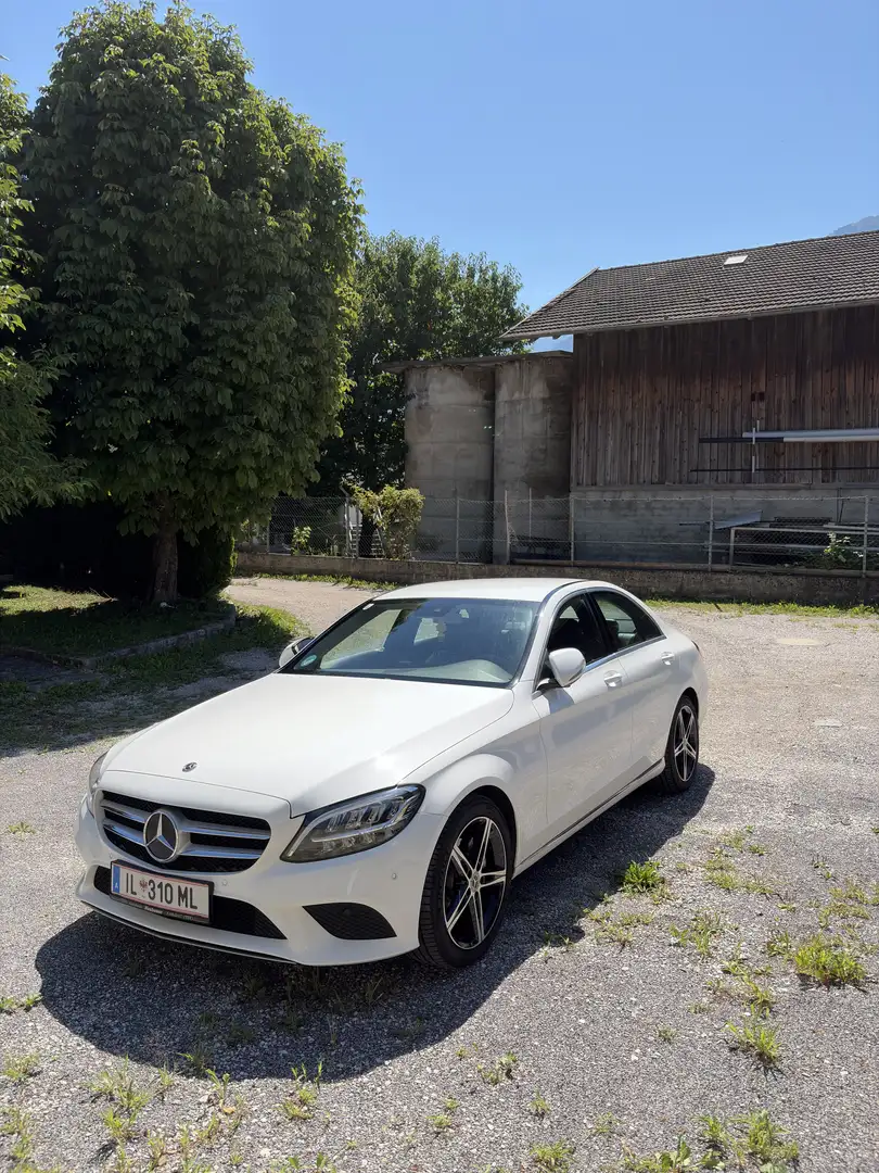 Mercedes-Benz C 220 d Aut. Weiß - 1