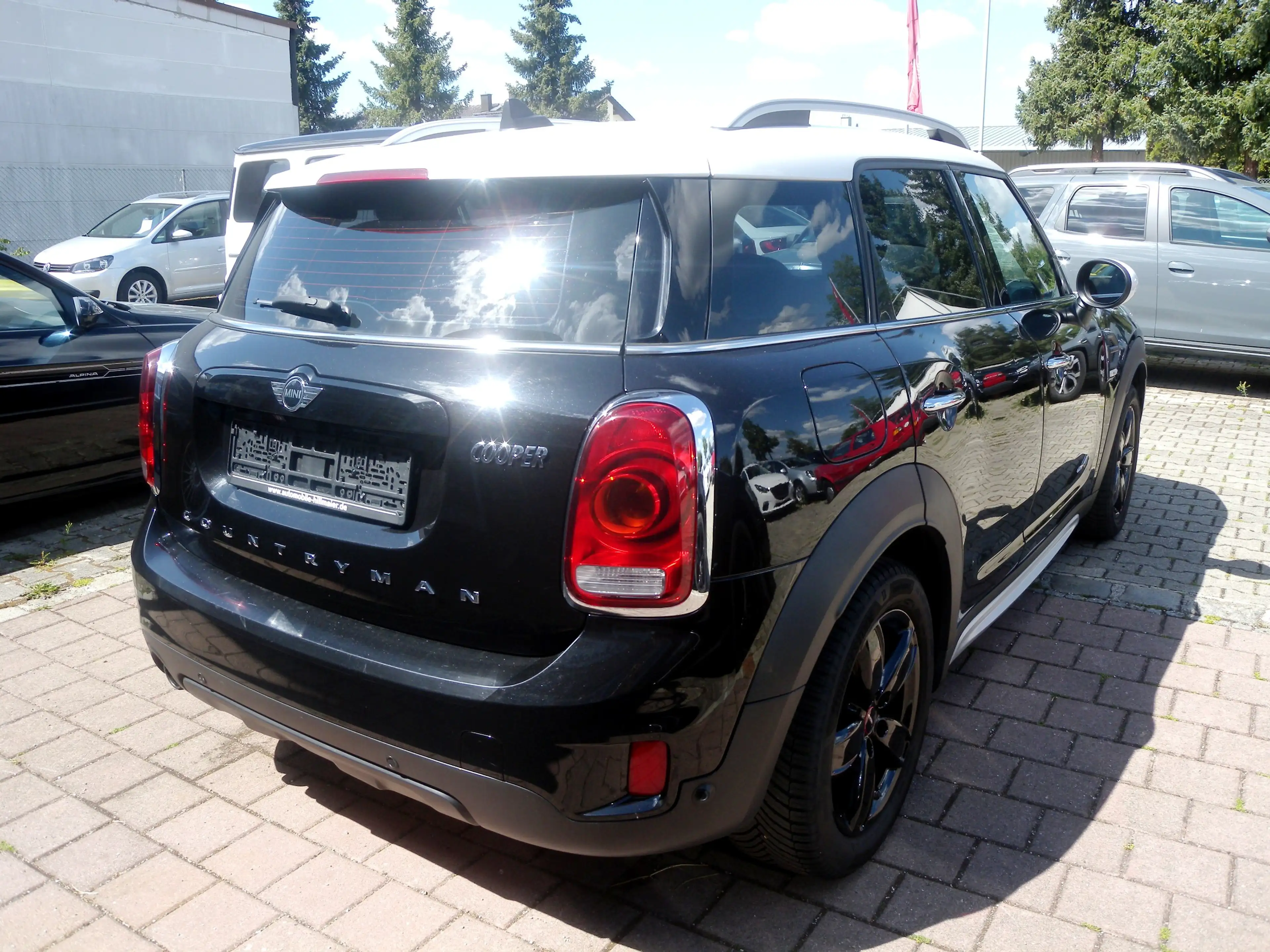 MINI Cooper Countryman ALL4 *SHZ*XENON*NAVI*KAMERA*PDC* — photo 8