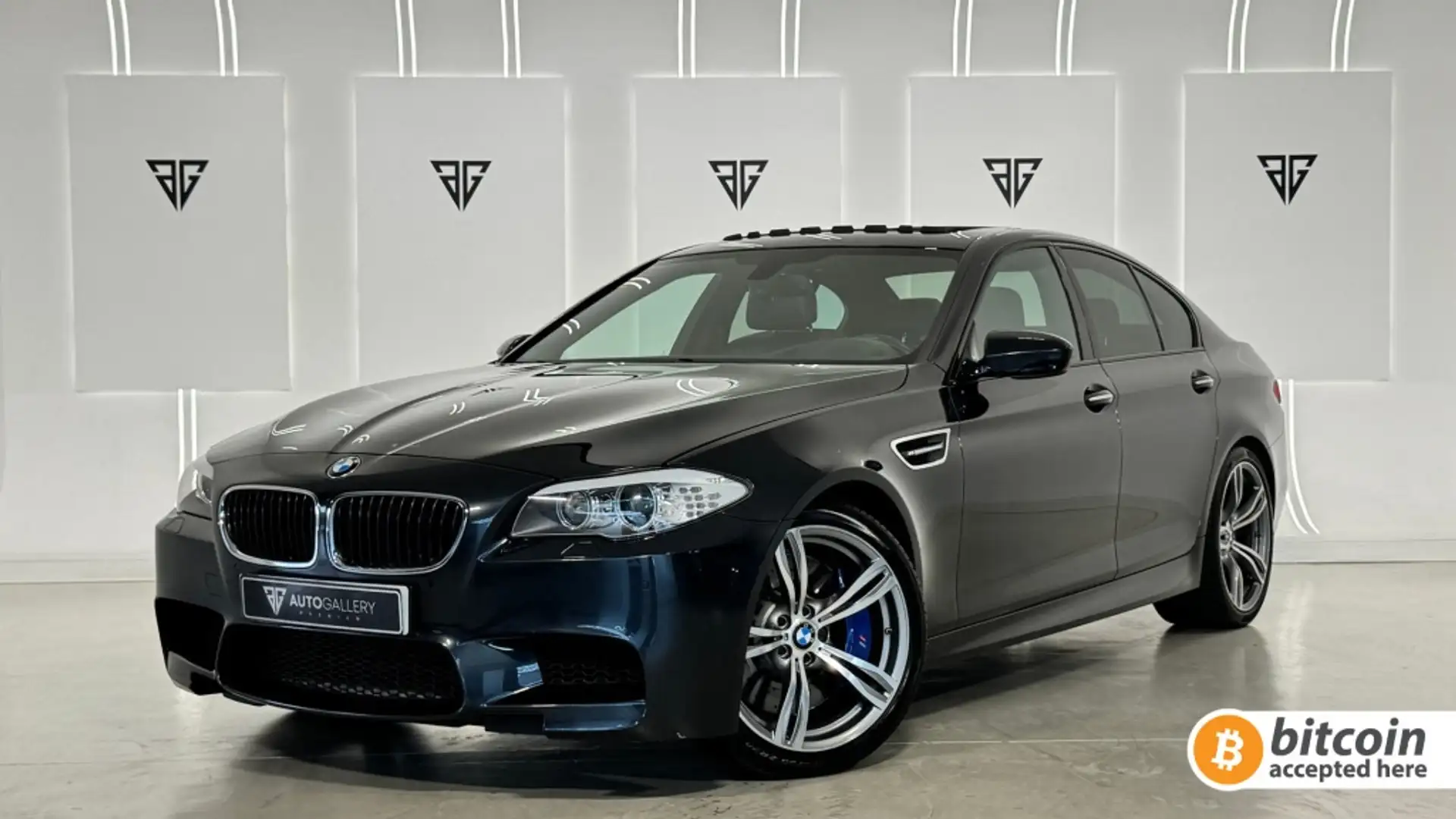 BMW M5 M5A Szürke - 1