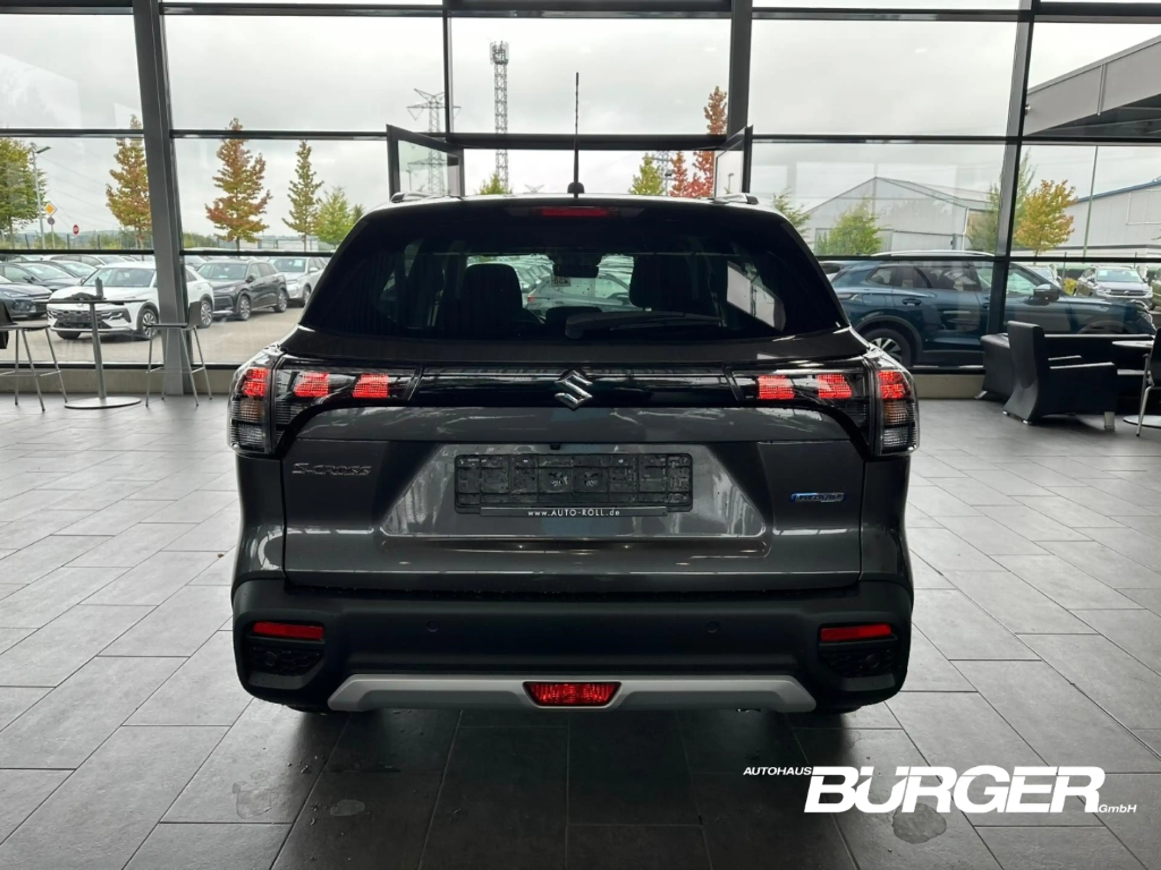 Suzuki SX4 S-Cross Comfort 1.4 AT Facelift Navi AHK LED ACC Kamera Si — photo 6