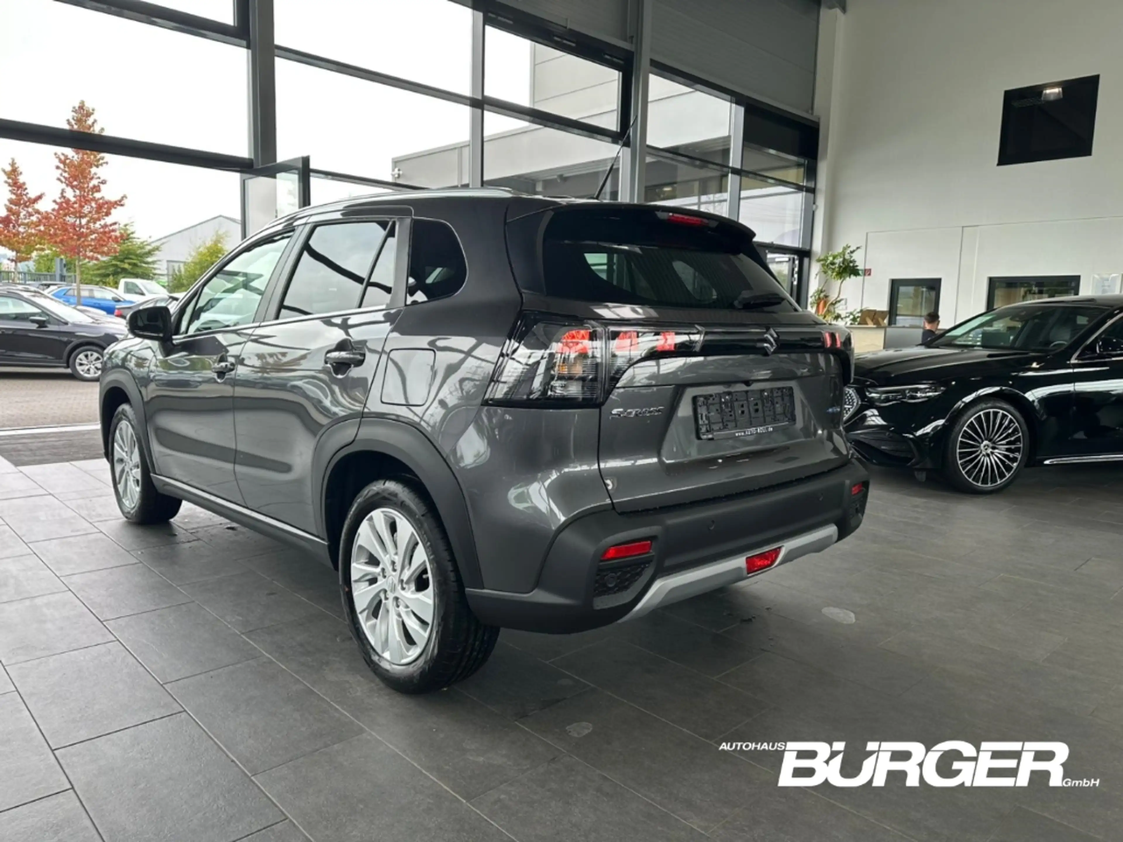 Suzuki SX4 S-Cross Comfort 1.4 AT Facelift Navi AHK LED ACC Kamera Si — photo 7