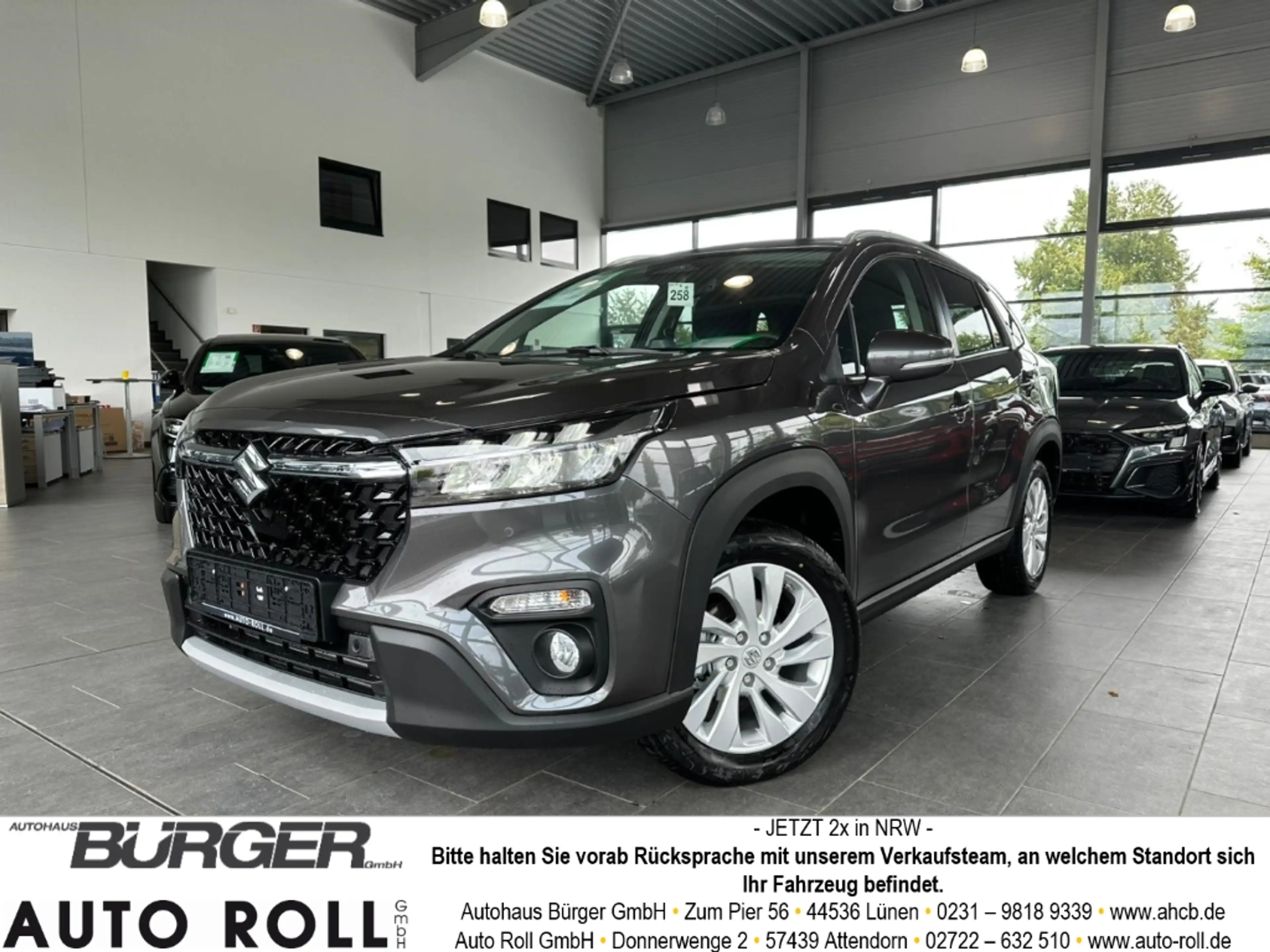 Suzuki SX4 S-Cross Comfort 1.4 AT Facelift Navi AHK LED ACC Kamera Si
