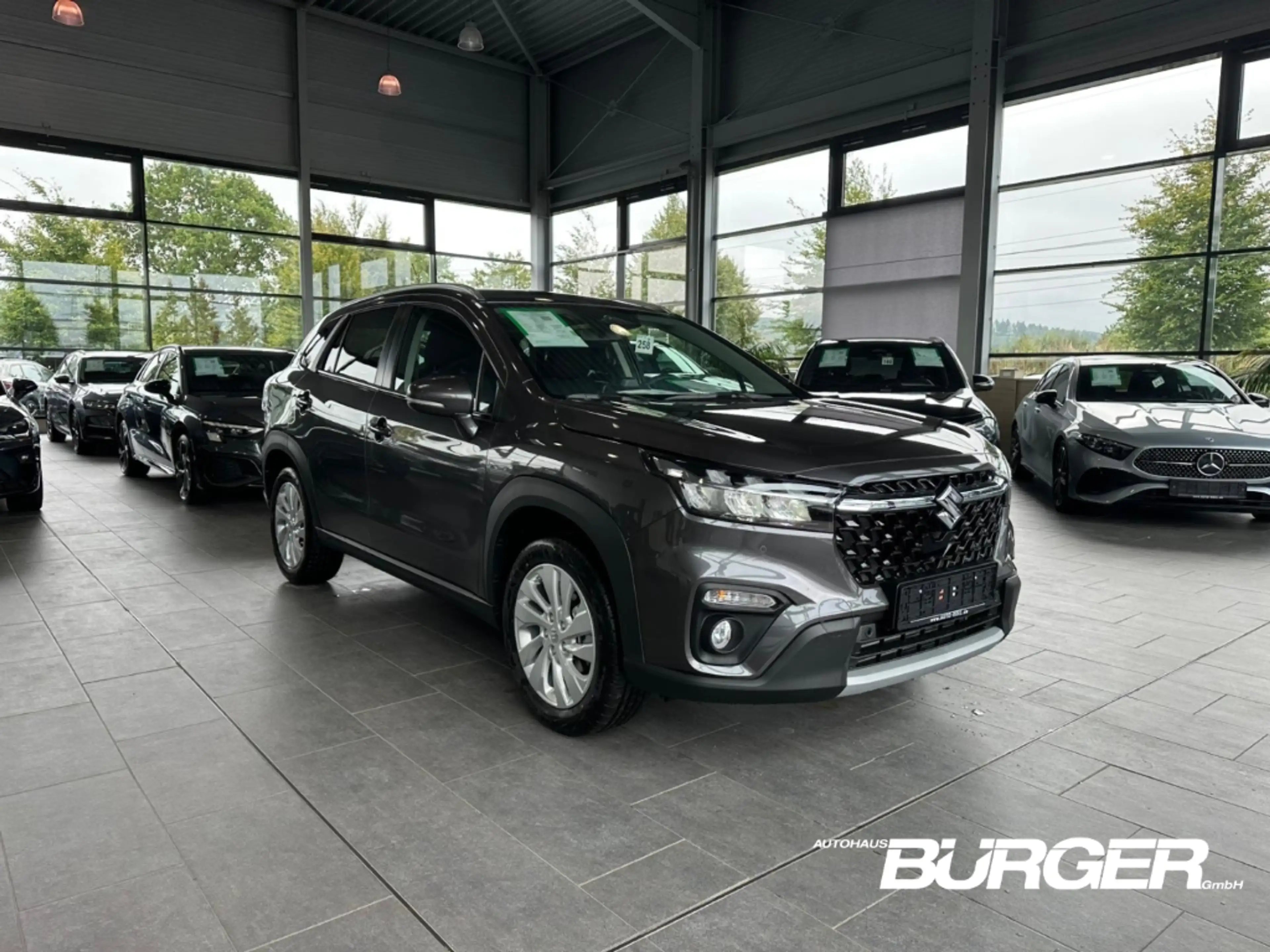Suzuki SX4 S-Cross Comfort 1.4 AT Facelift Navi AHK LED ACC Kamera Si — photo 3