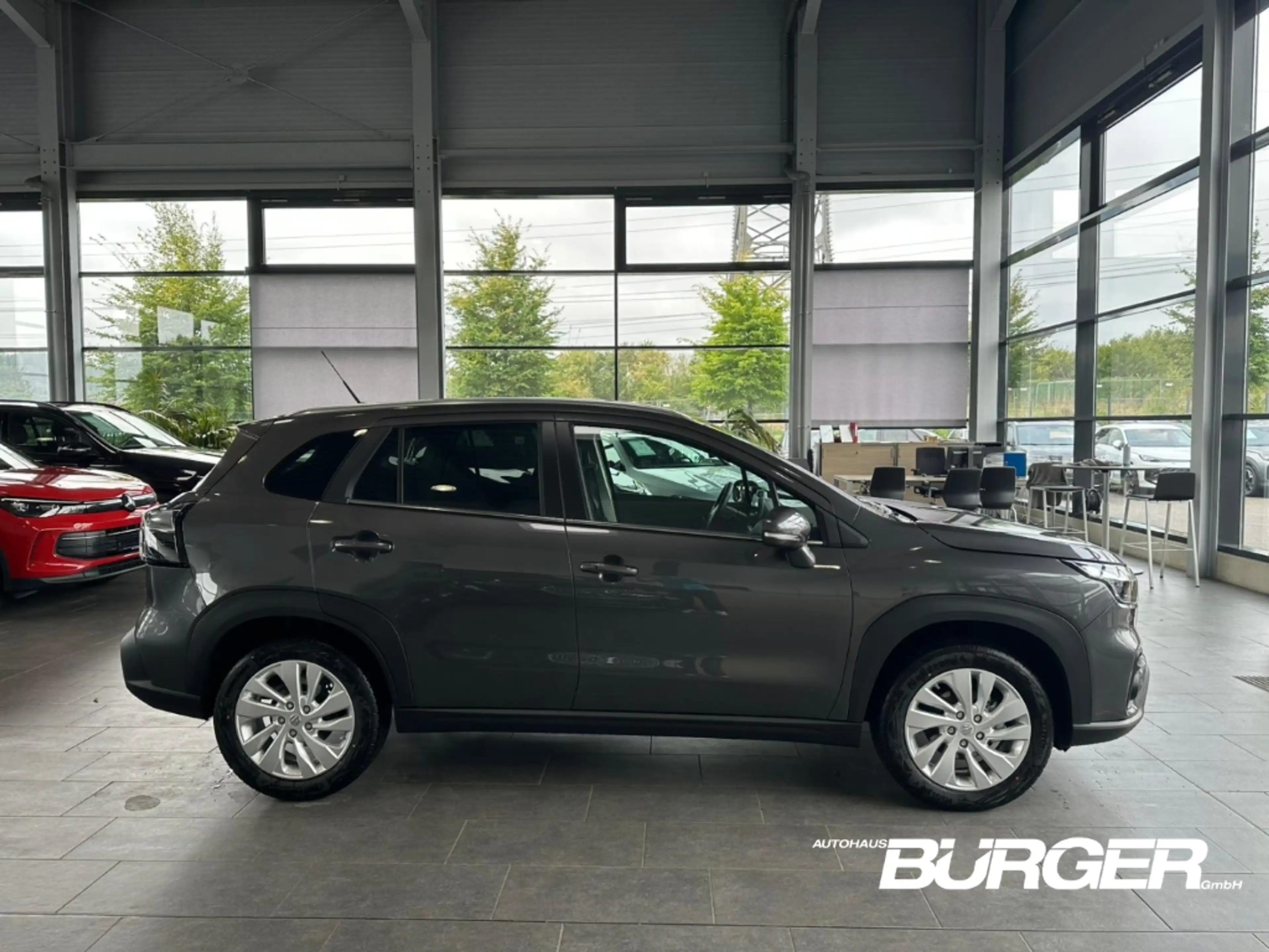 Suzuki SX4 S-Cross Comfort 1.4 AT Facelift Navi AHK LED ACC Kamera Si — photo 4