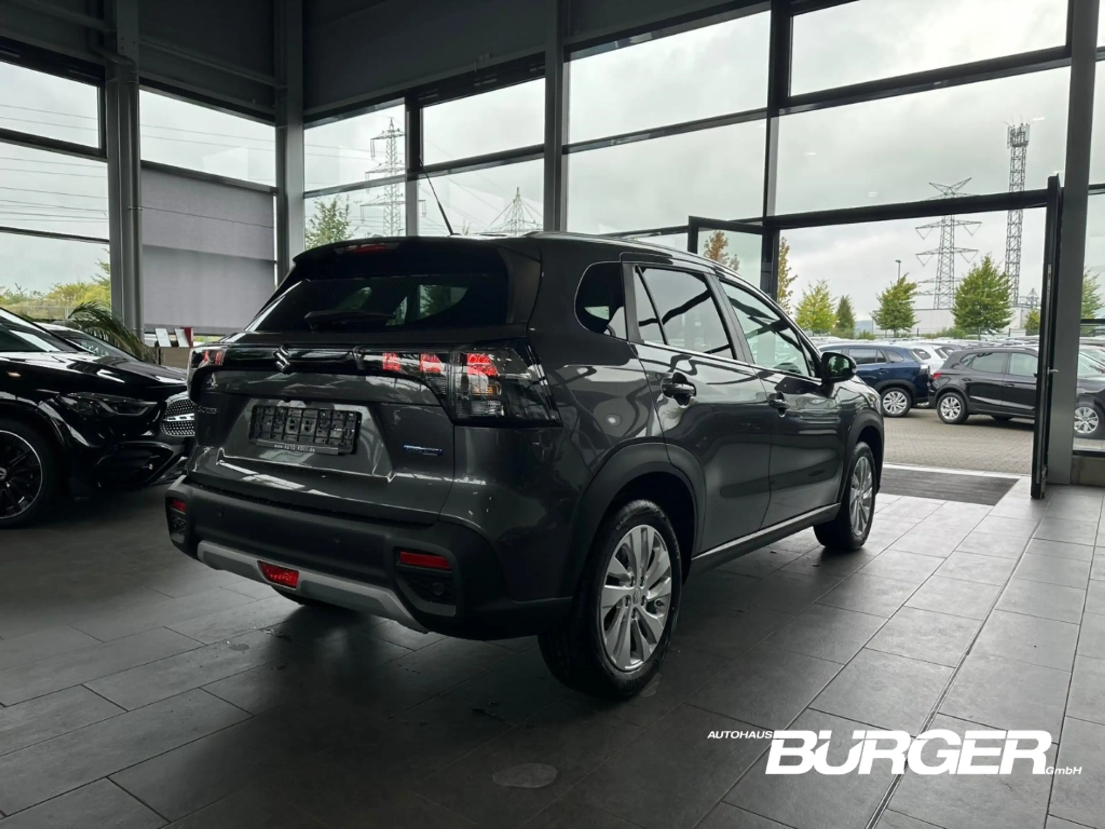 Suzuki SX4 S-Cross Comfort 1.4 AT Facelift Navi AHK LED ACC Kamera Si — photo 5