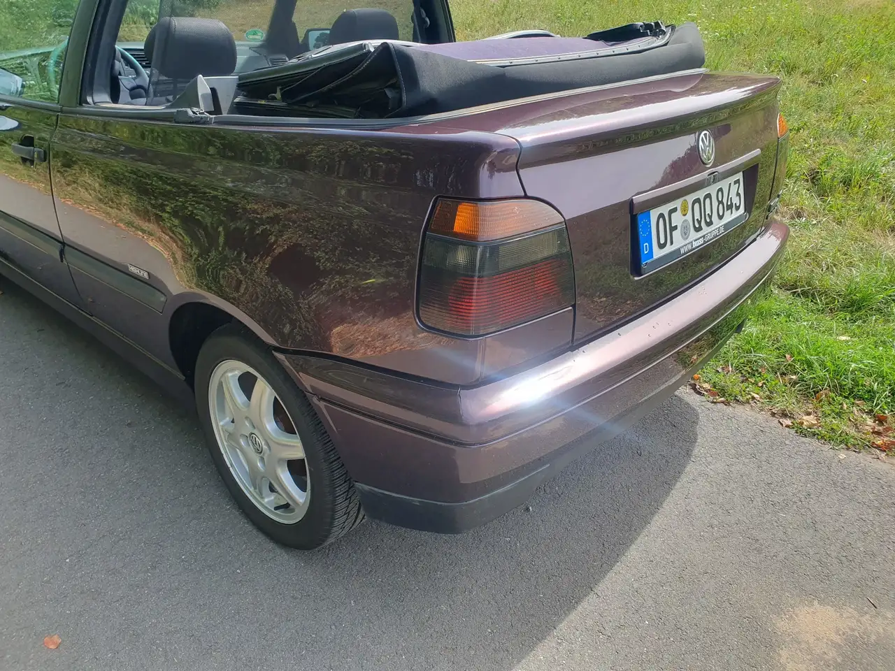 Volkswagen Golf Cabriolet Cabrio 1.8 Highline, foto 4
