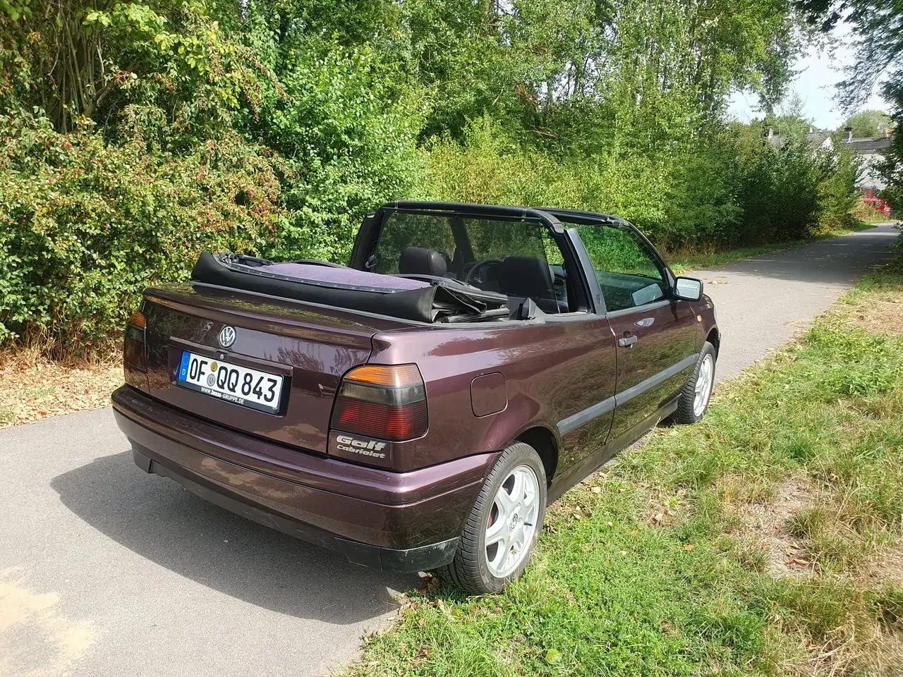 Volkswagen Golf Cabriolet Cabrio 1.8 Highline, foto 3