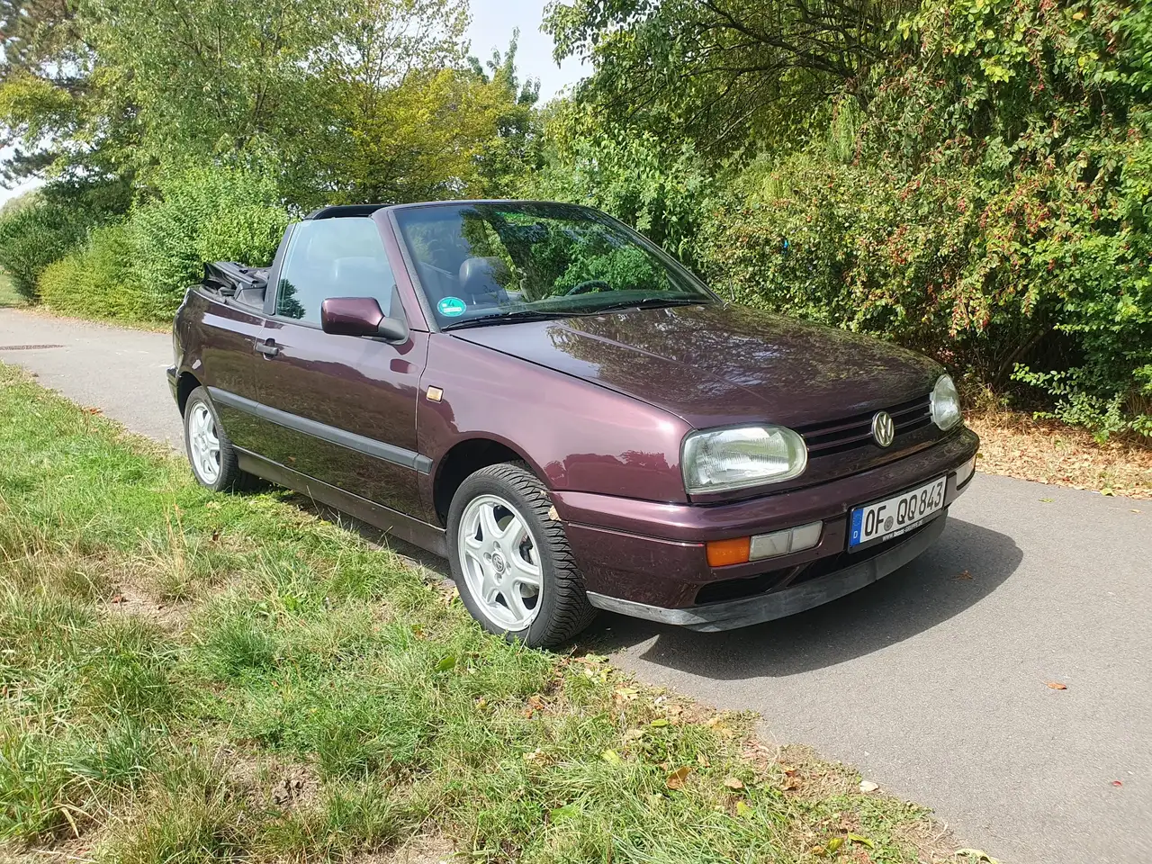 Volkswagen Golf Cabriolet Cabrio 1.8 Highline, foto 1