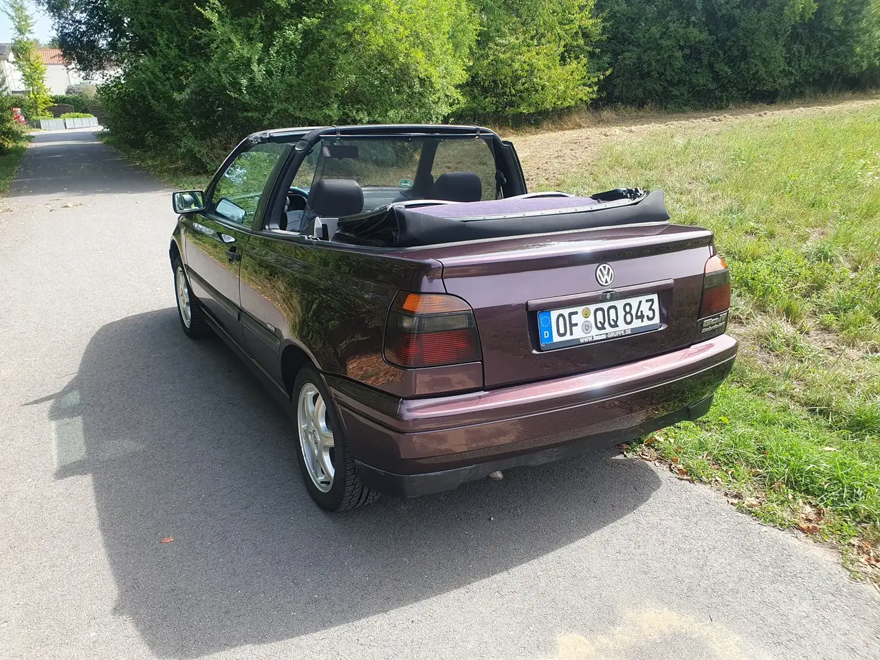 Volkswagen Golf Cabriolet Cabrio 1.8 Highline, foto 2