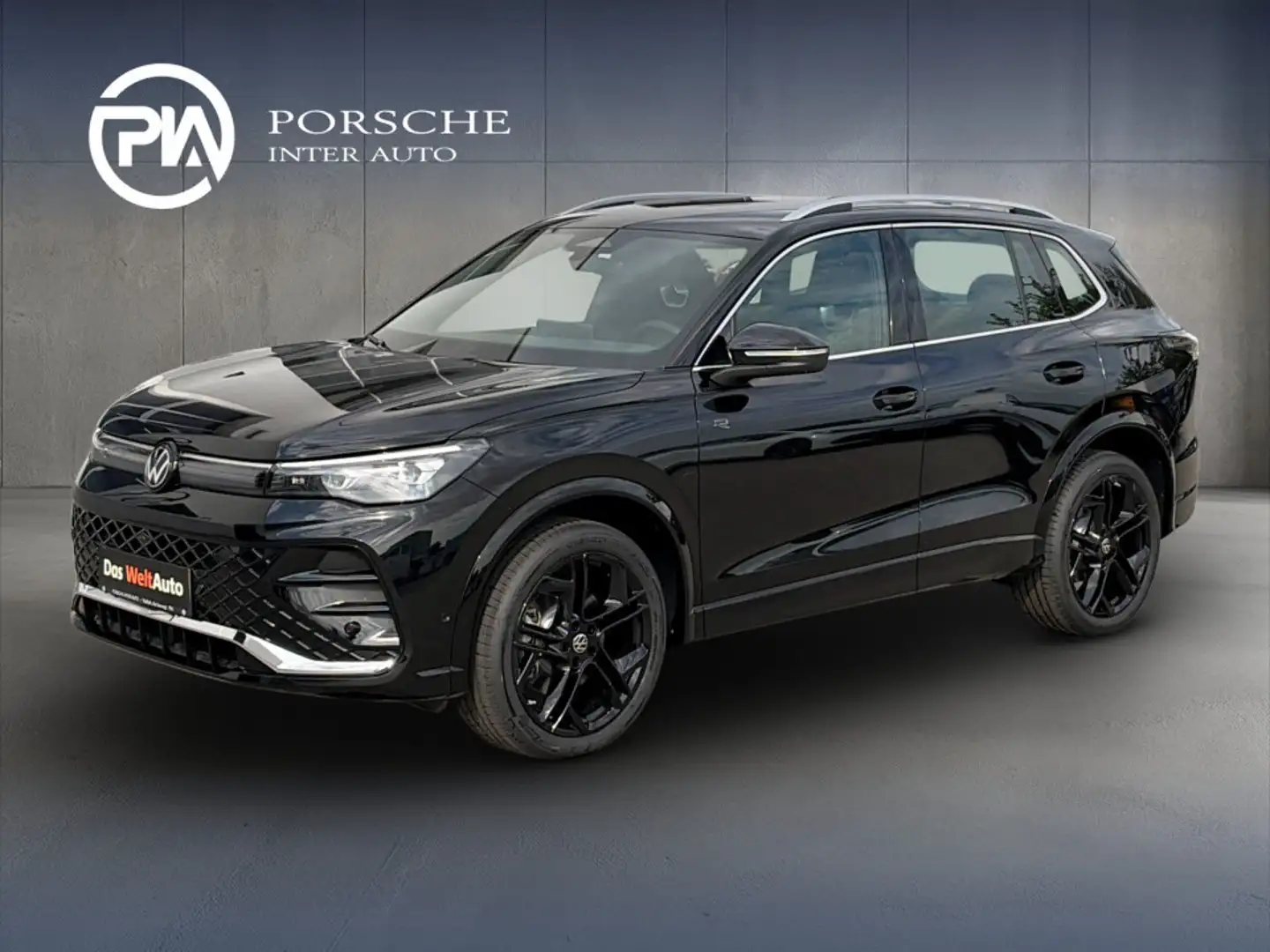 Volkswagen Tiguan Sport TSI 4MOTION DSG Schwarz - 1