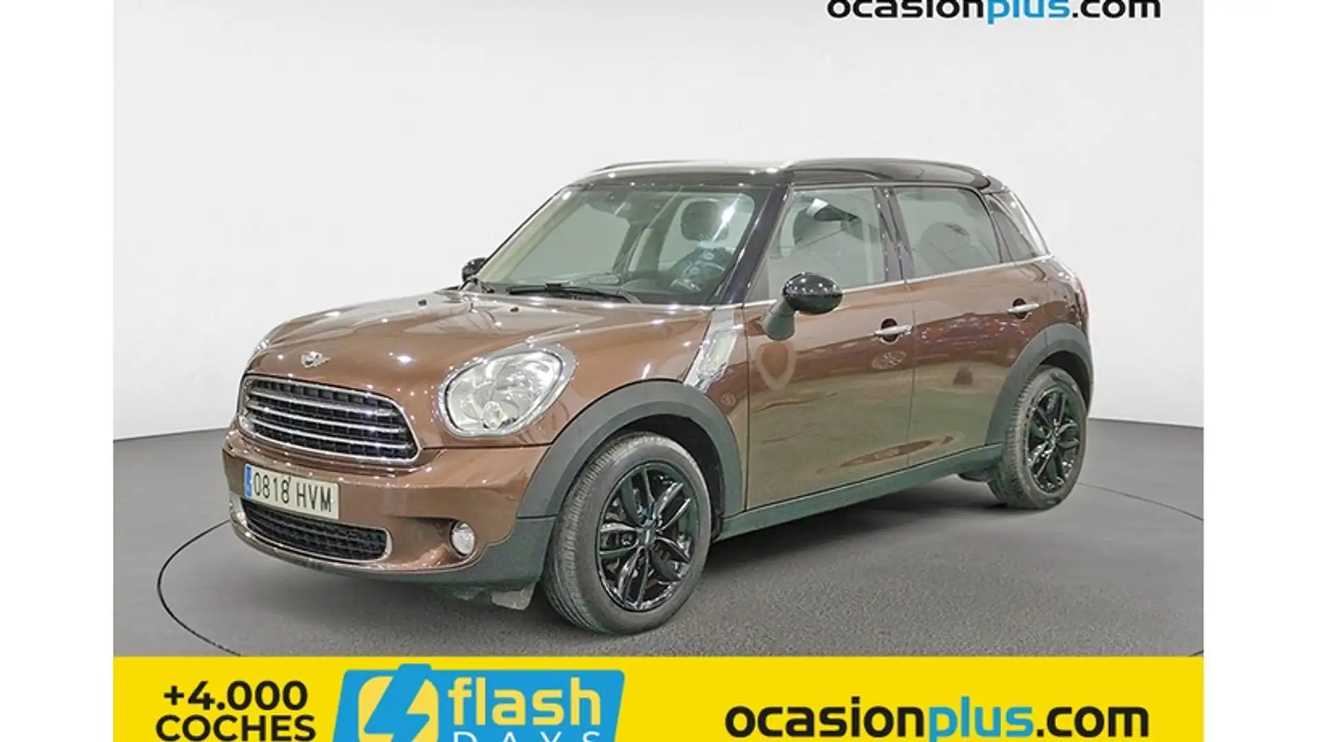 MINI Cooper Countryman D AUT. Gris - 1