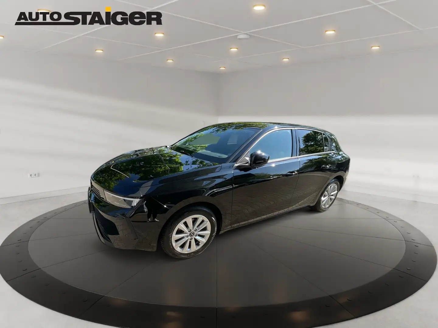 Opel Astra L 1.2 Turbo Elegance FLA SpurH KAM Navi Schwarz - 2