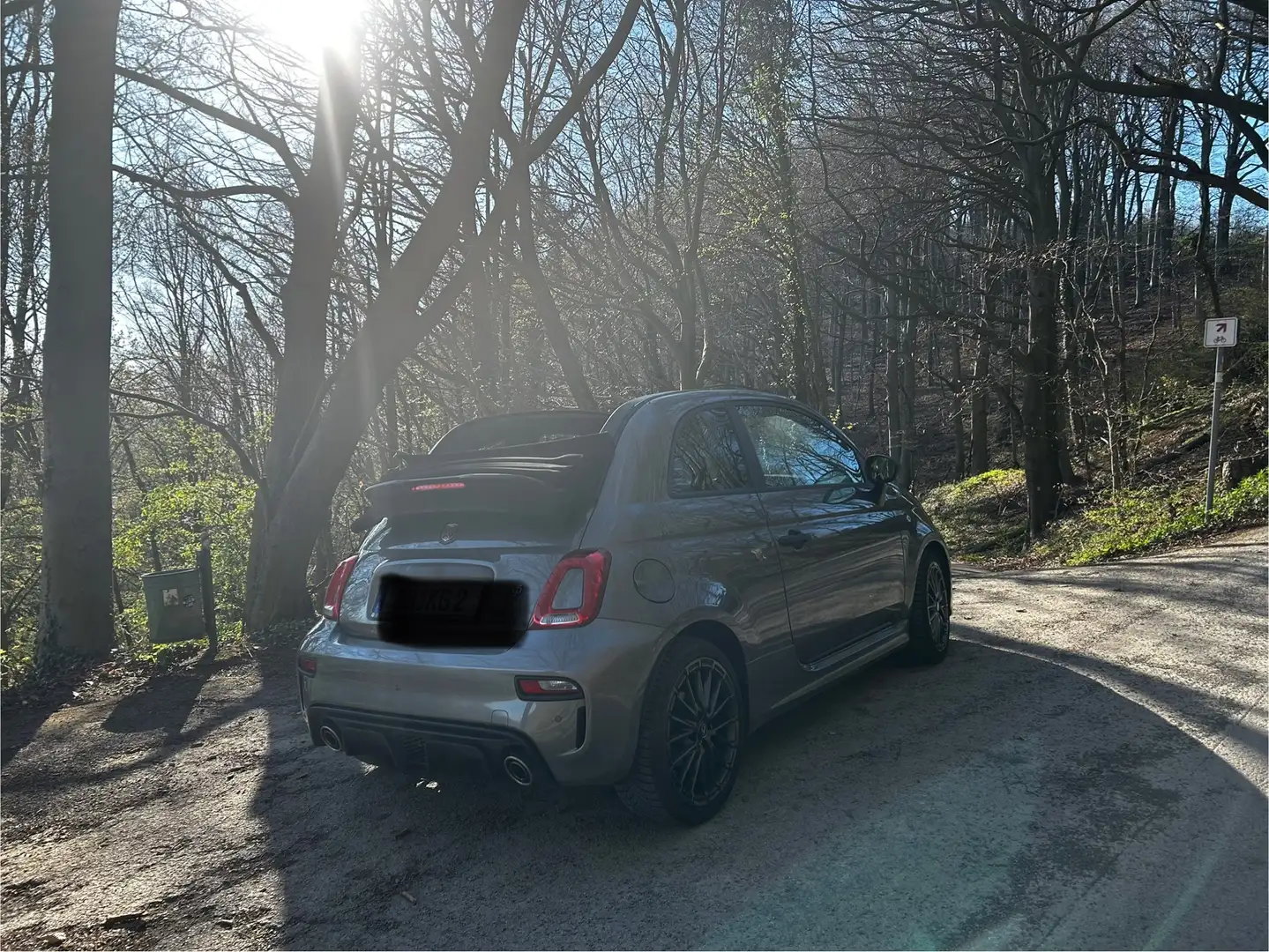 Abarth 595C Gris - 2