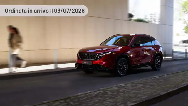 Mazda CX-5 2.5 e-Skyactiv G M Hybrid AT Exclusive Line