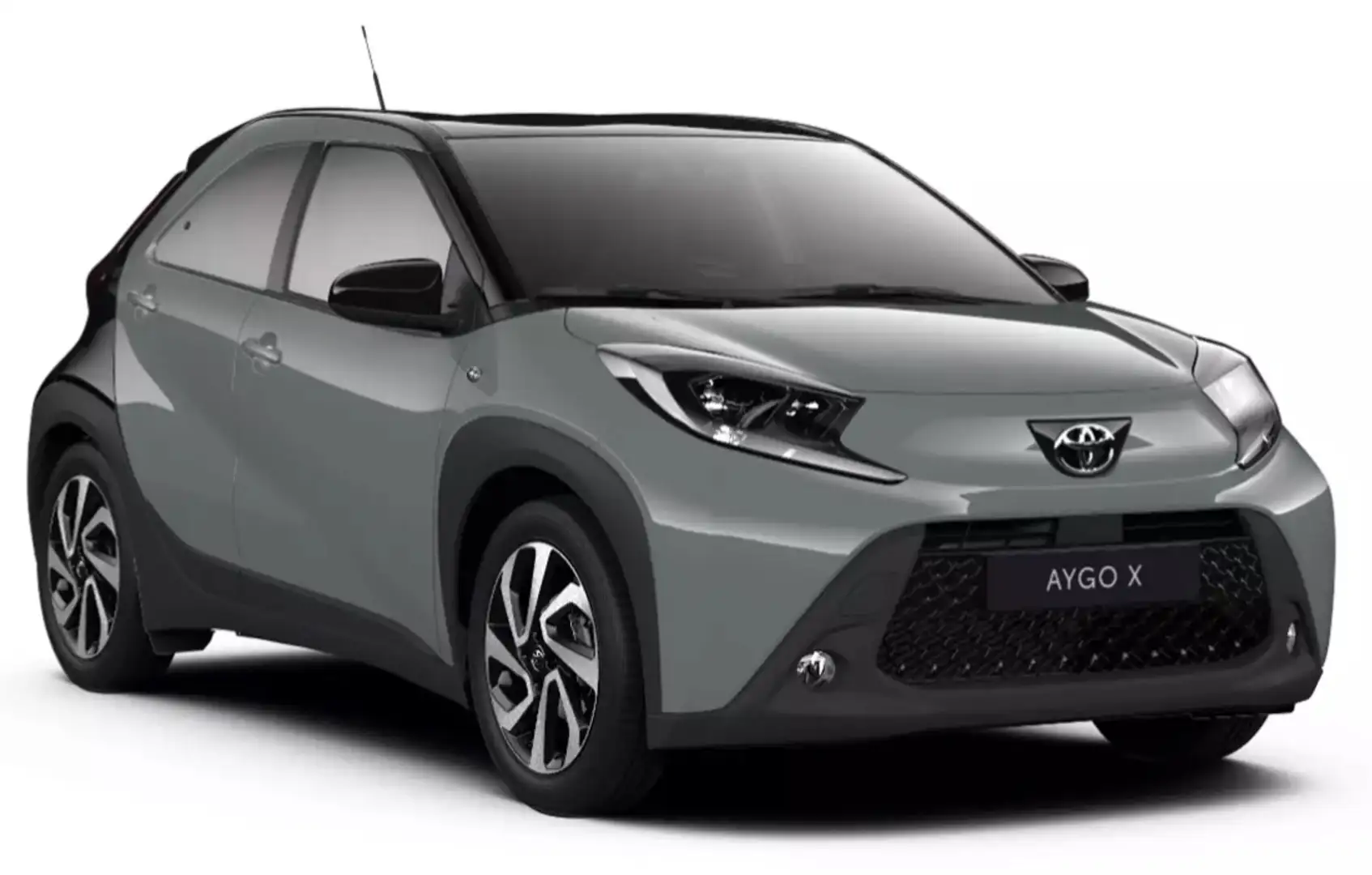 Toyota Aygo 1.0 Teamplayer Klima Kamera Sitzhzg Tempomat Groen - 1