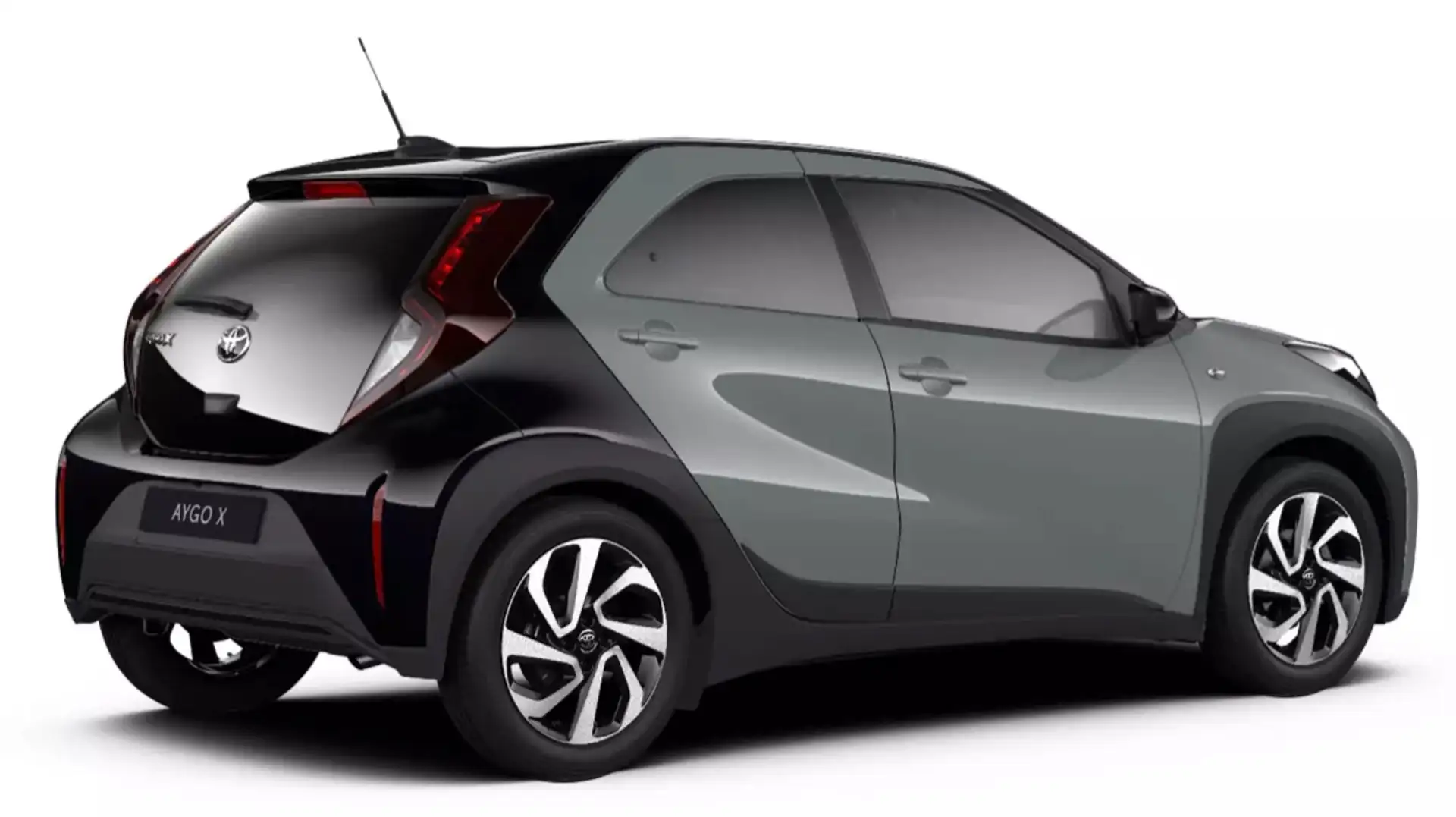 Toyota Aygo 1.0 Teamplayer Klima Kamera Sitzhzg Tempomat Groen - 2