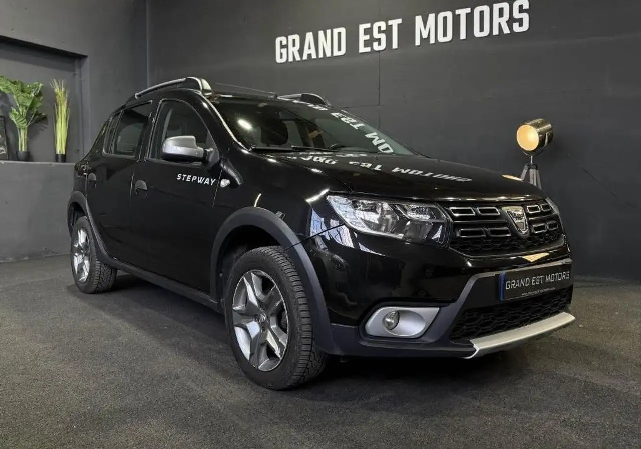 Dacia Sandero 1.5 dCi 90 II BERLINE Stepway PHASE 2