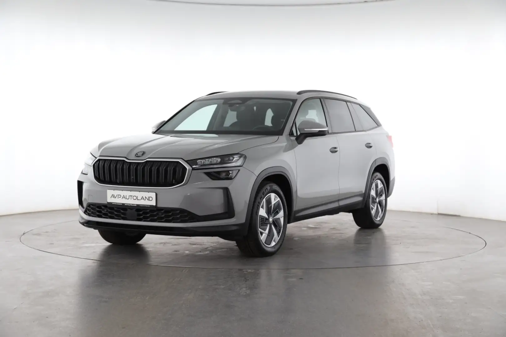 Skoda Kodiaq 2.0 TDI DSG 4x4 SELECTION | NAVI | LED | Grau - 2