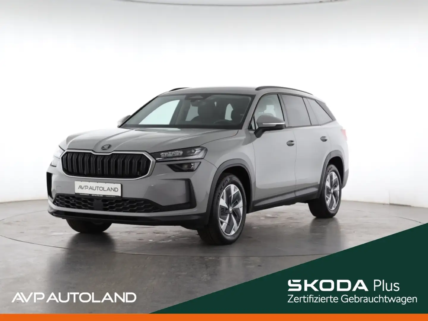Skoda Kodiaq 2.0 TDI DSG 4x4 SELECTION | NAVI | LED | Grau - 1
