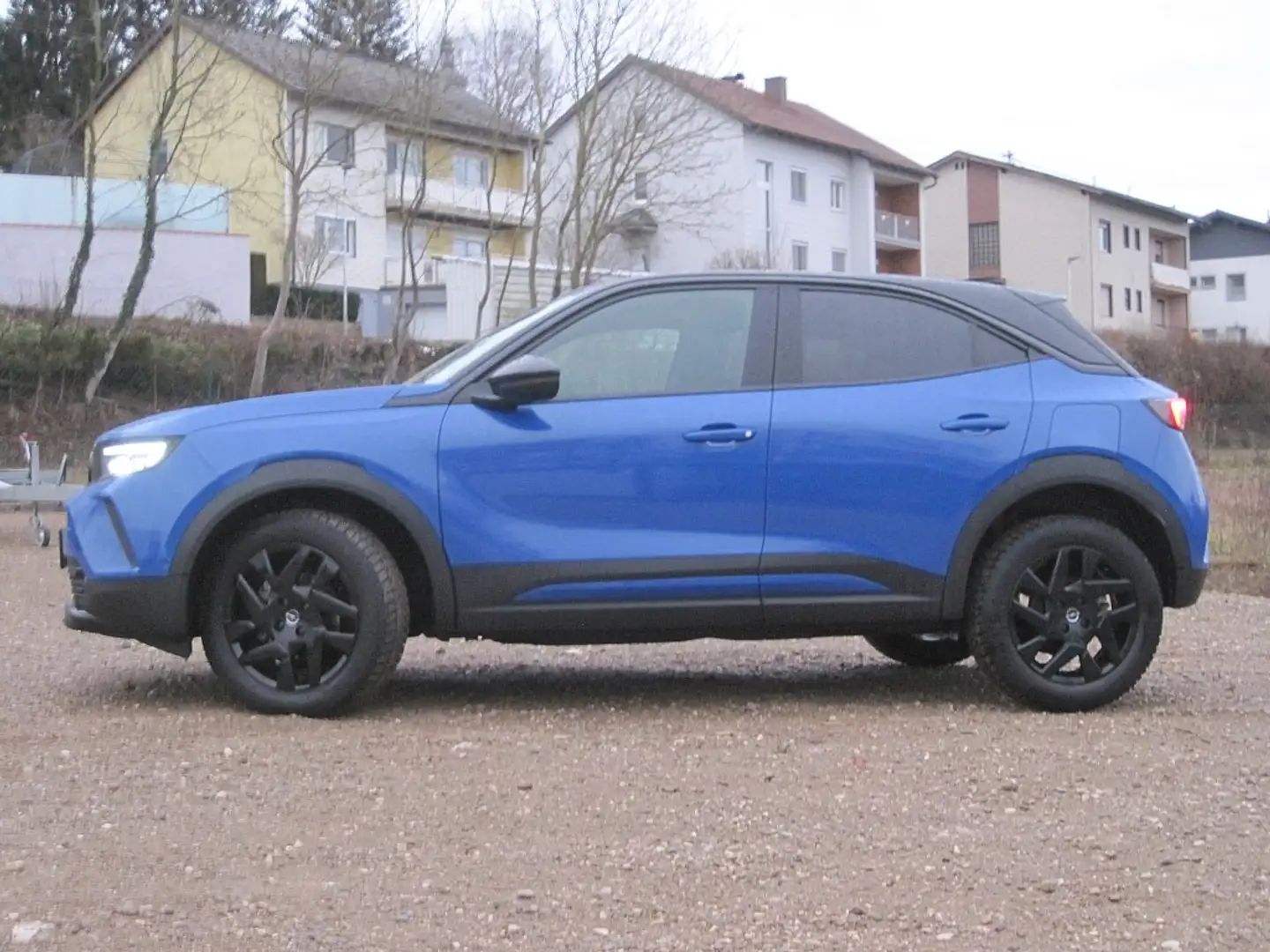 Opel Mokka 1,2 Direct Injection Turbo GS VOLLAUSSTATTUNG Bleu - 2