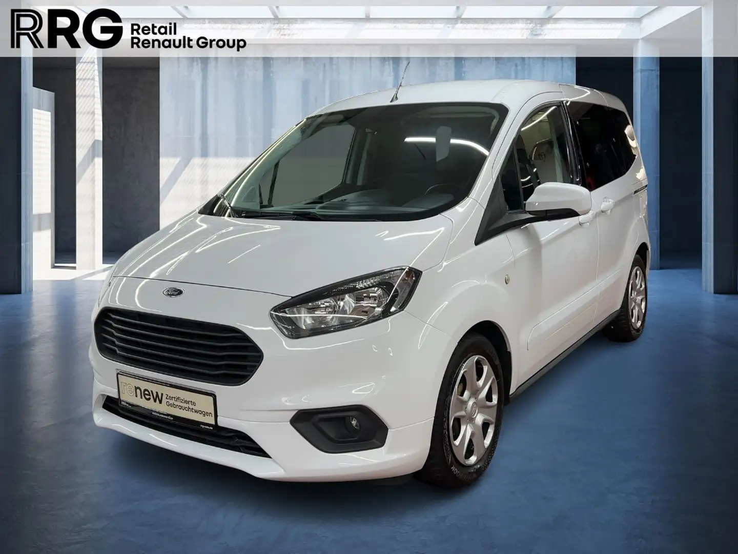 Ford Tourneo Courier TREND TDCi 100 Blanco - 1