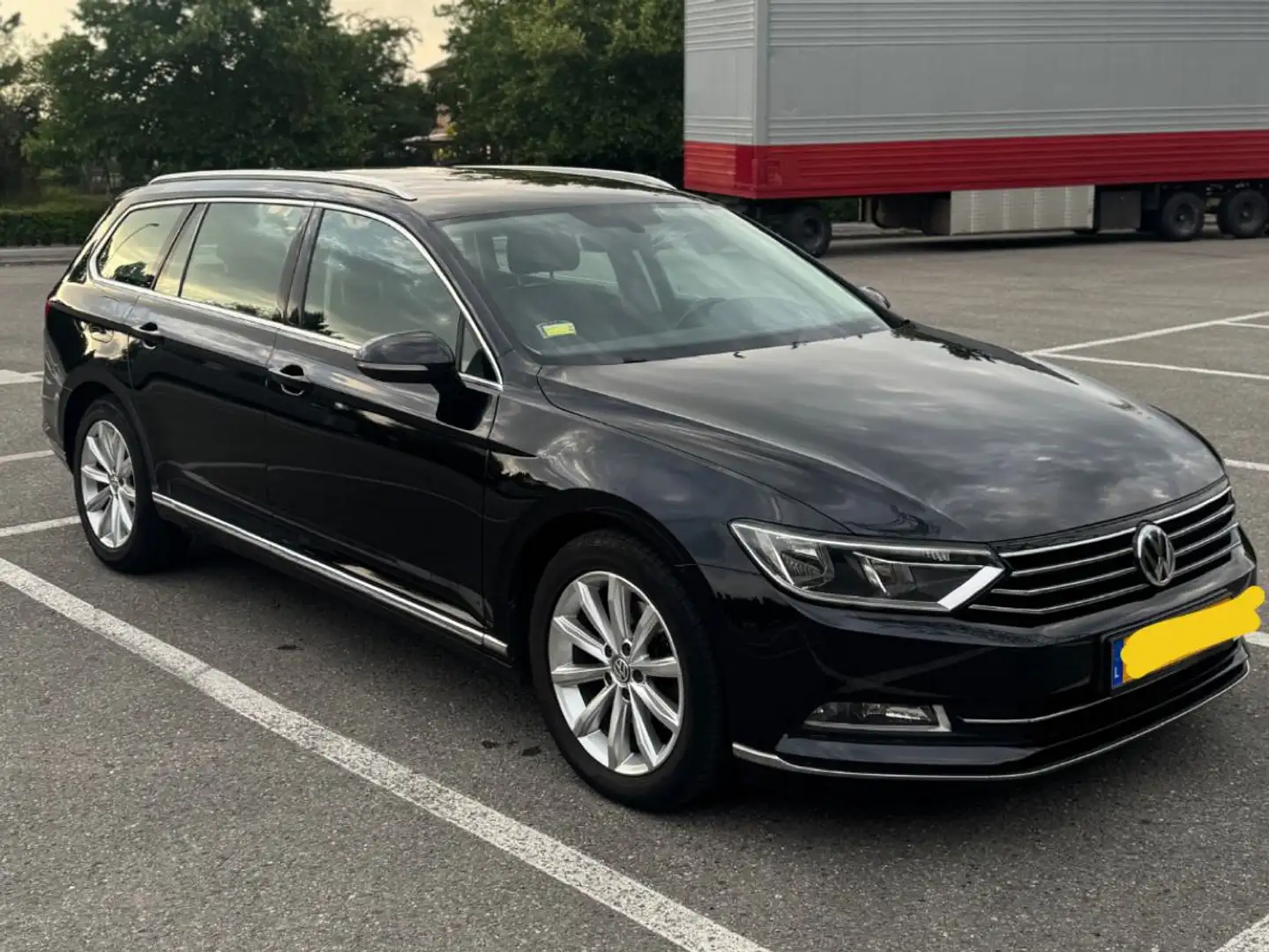 Volkswagen Passat Passat TD GT Noir - 2