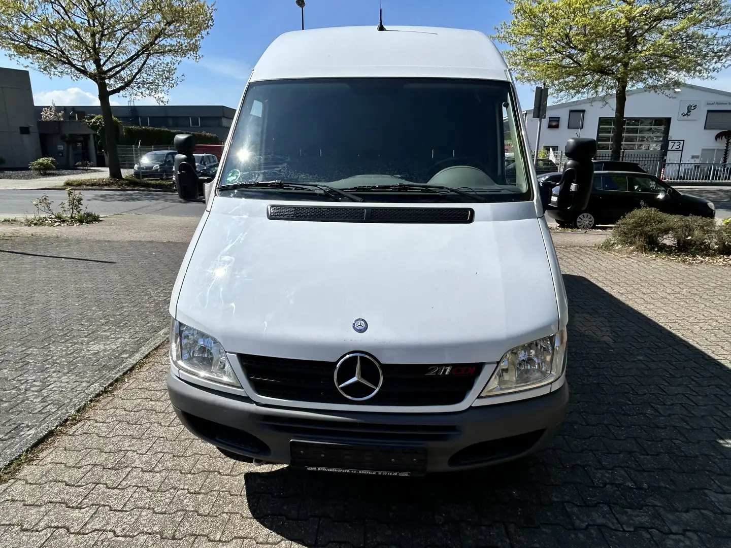 Mercedes-Benz Sprinter 211 CDI (901.6/902.661/62) Weiß - 1