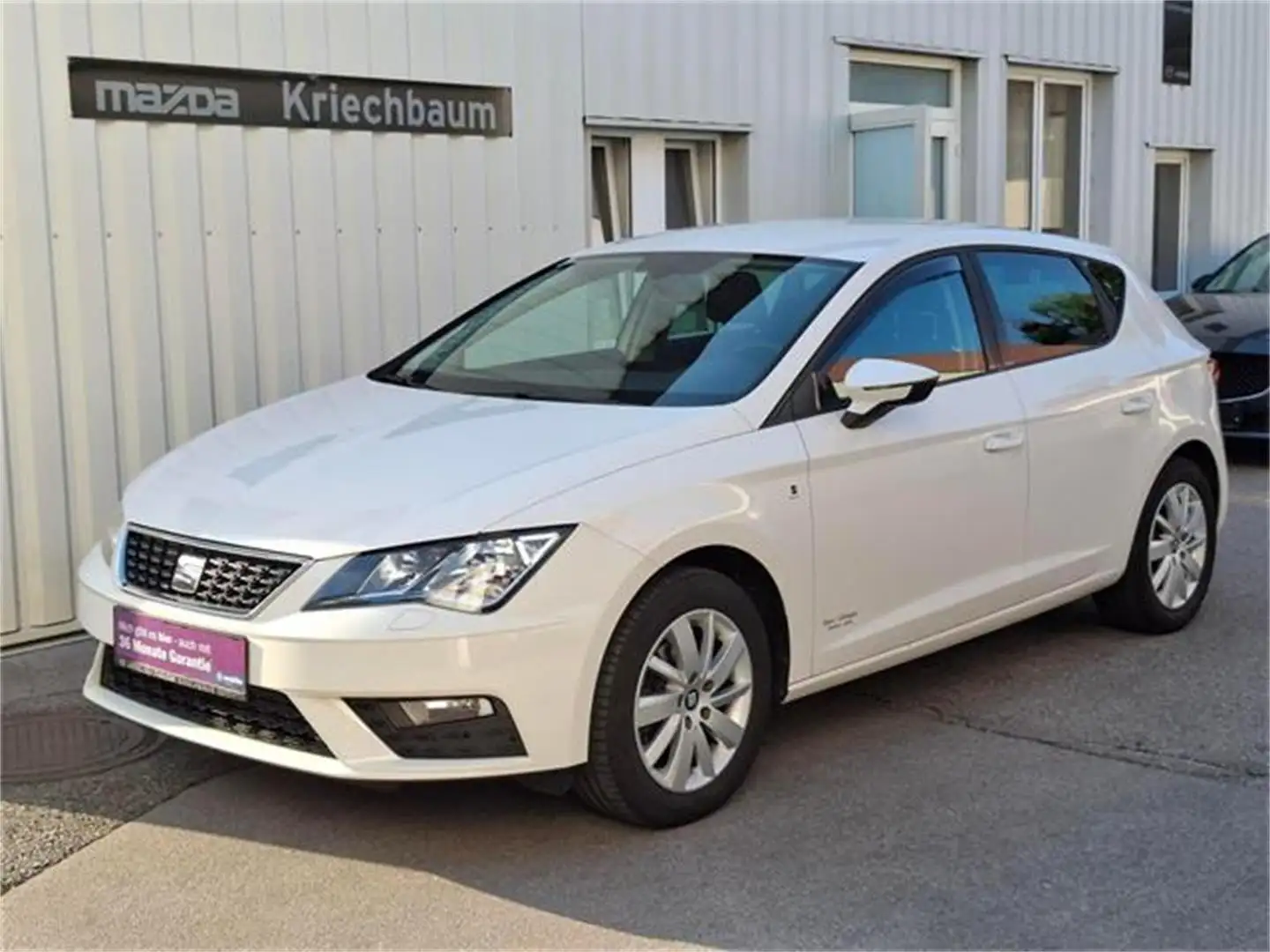 SEAT Leon Reference 1,2 TSI Weiß - 1