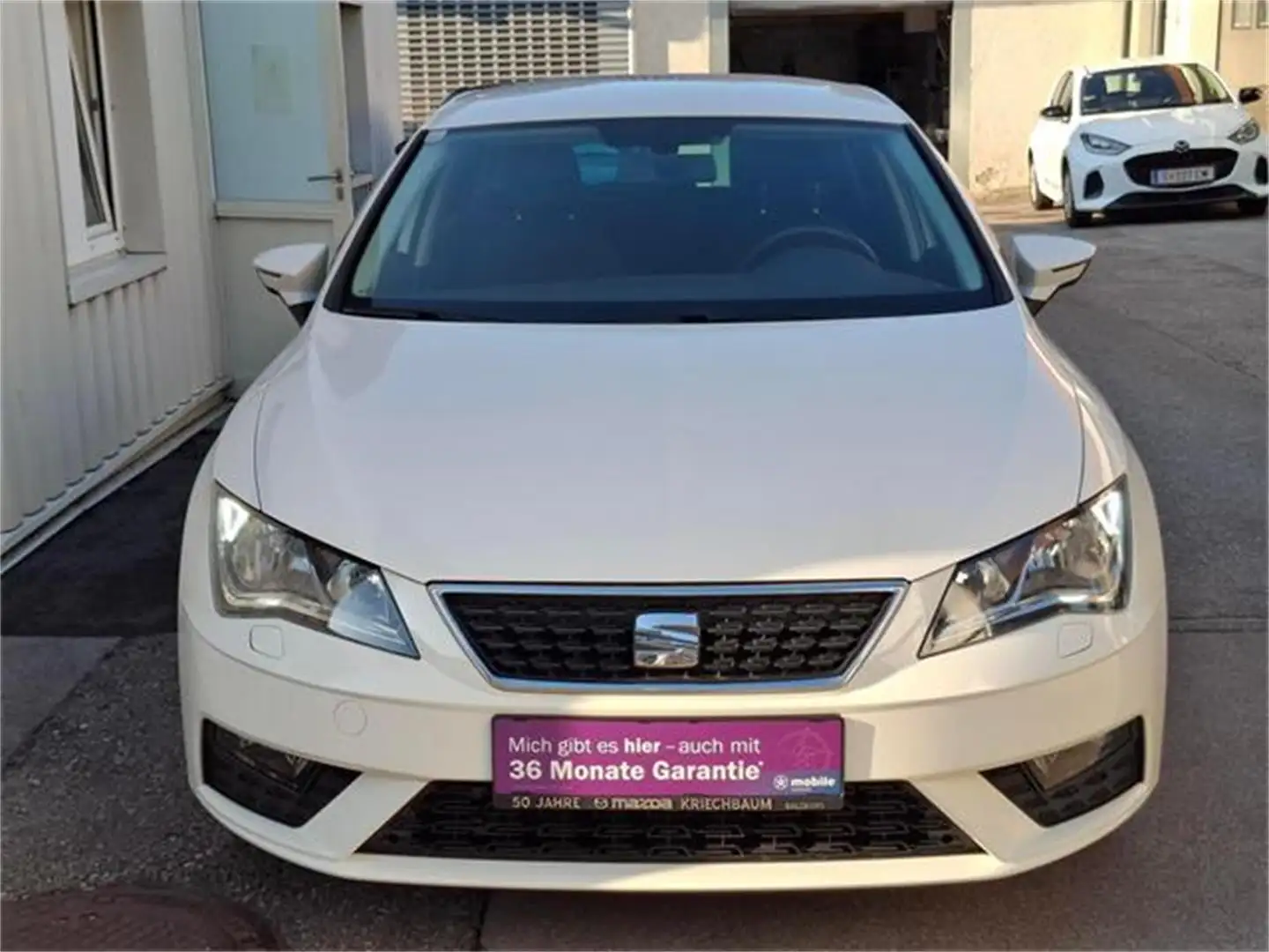 SEAT Leon Reference 1,2 TSI Weiß - 2